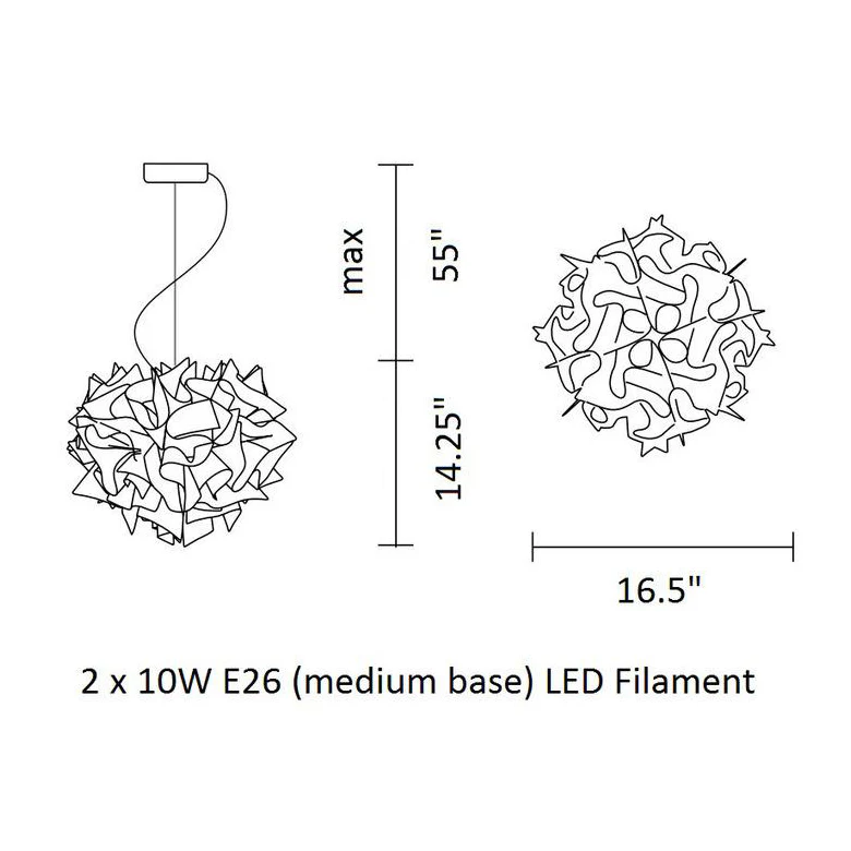 Veli Couture Pendant Light - Image 8