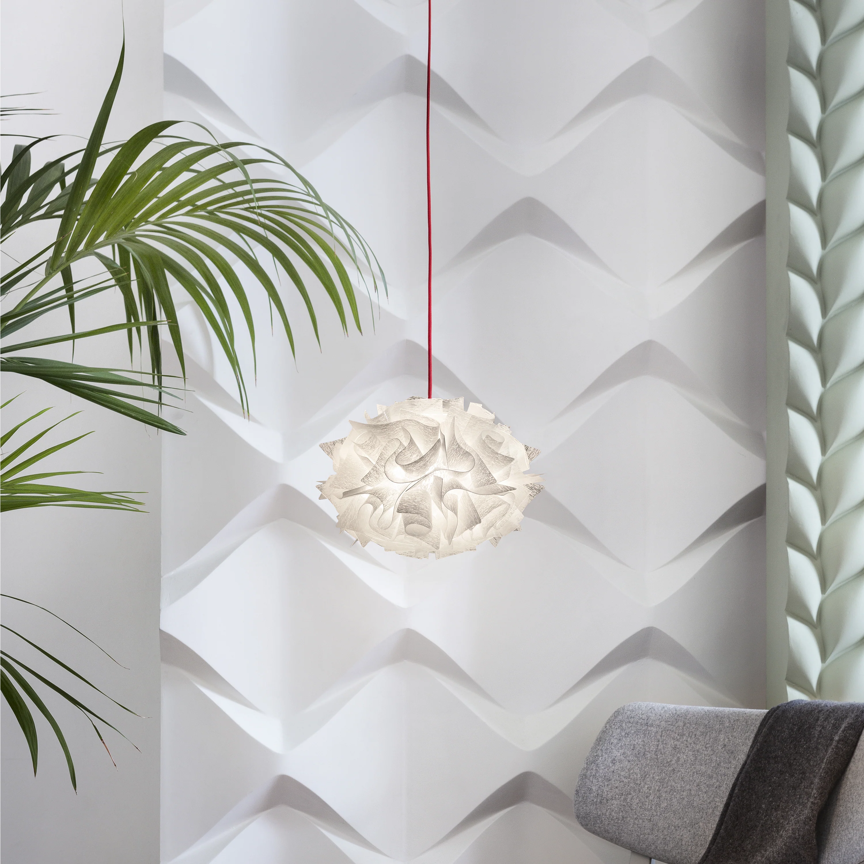 Veli Mini Single Couture Pendant Light - Image 4