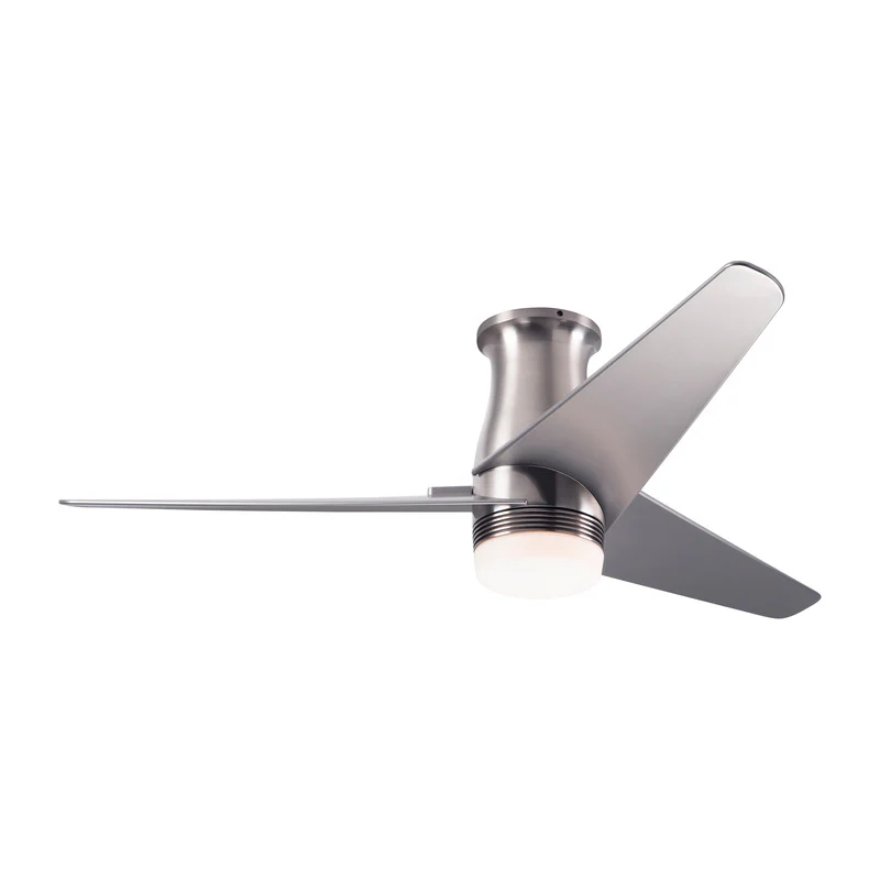 Velo Flush Mount DC LED Ceiling Fan - Image 3