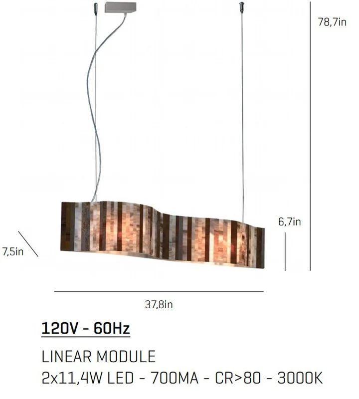 Vento Pendant Light - Image 31