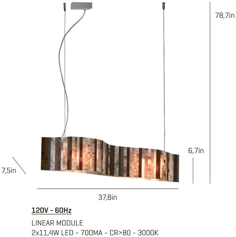 Vento Pendant Light - Image 32