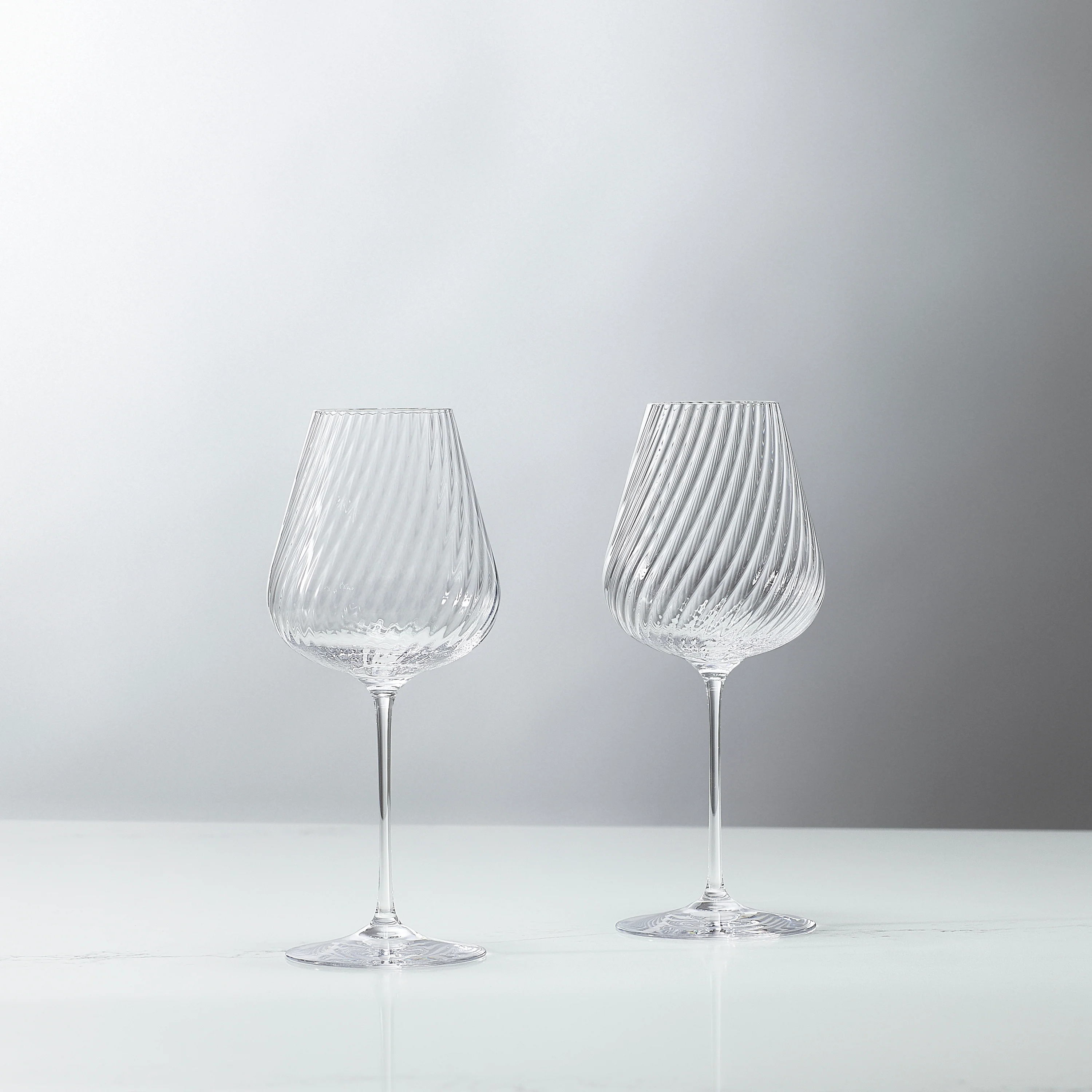 Vera Wang Swirl White Wine Glass (Set of 2) - Image 4