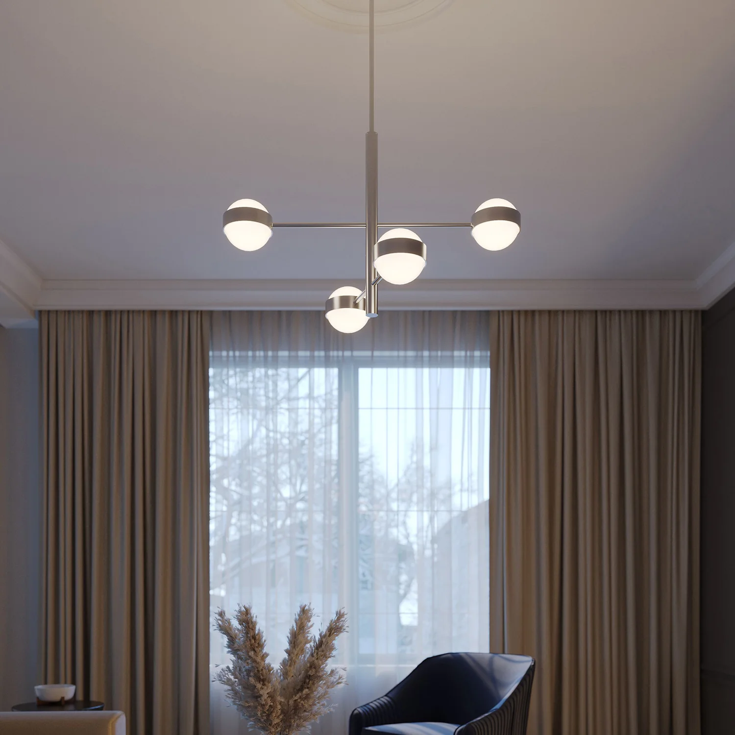 Verona LED Multi Pendant Light - Image 4