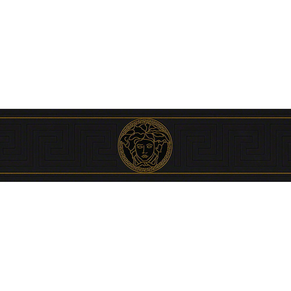 Versace Volume 5 Magesty Border Wallpaper Sample Swatch - Image 2