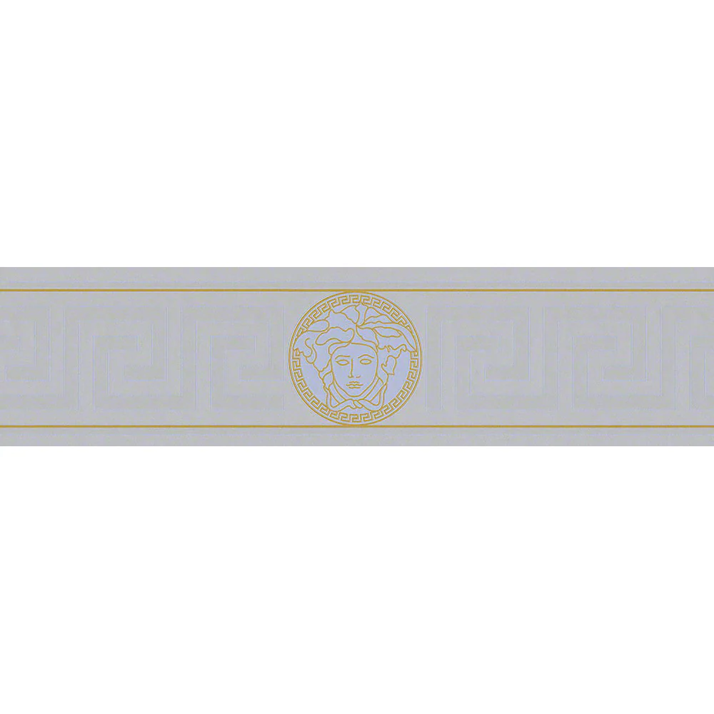 Versace Volume 5 Magesty Border Wallpaper Sample Swatch - Image 4
