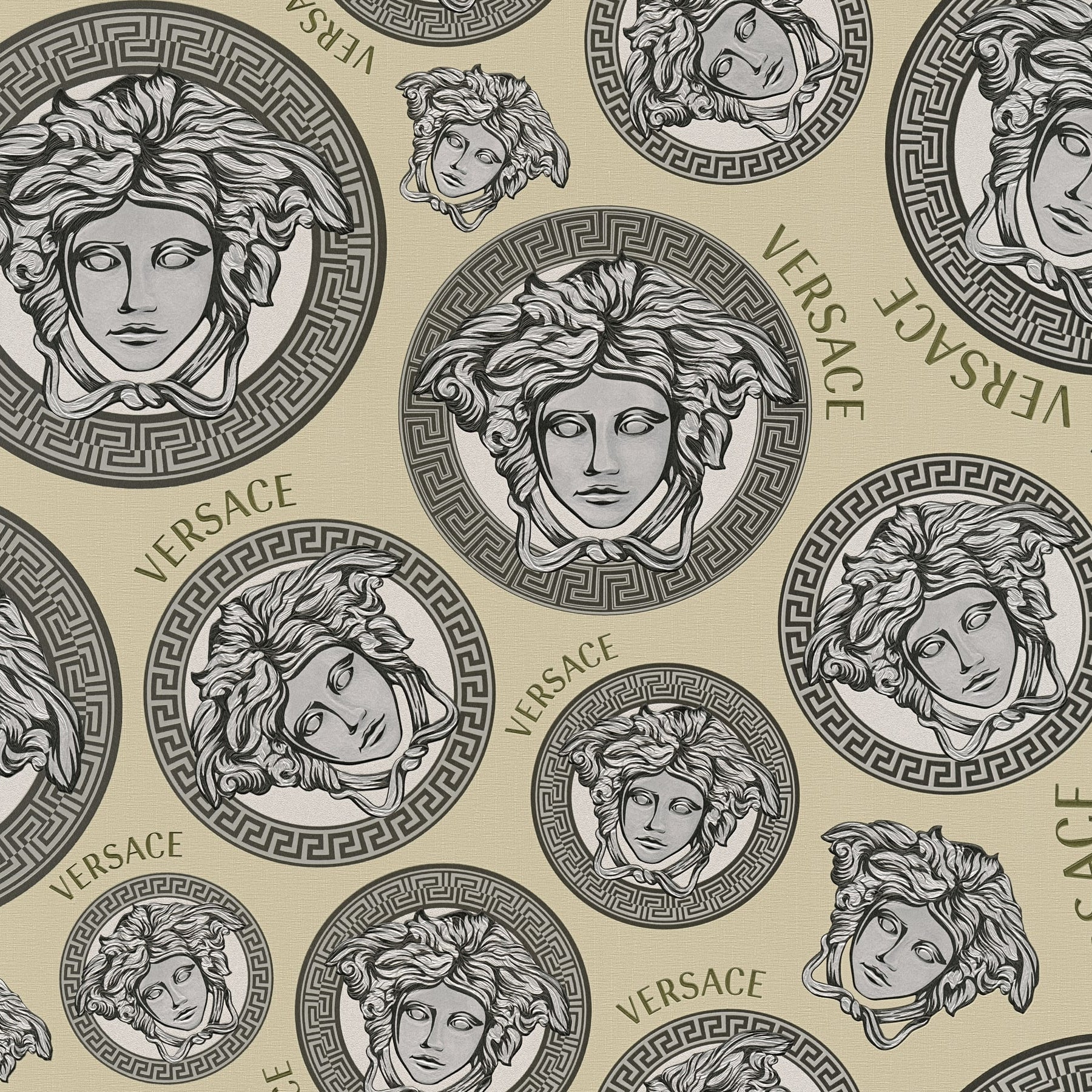 Versace Volume 5 Monarch Wallpaper Sample Swatch - Image 2