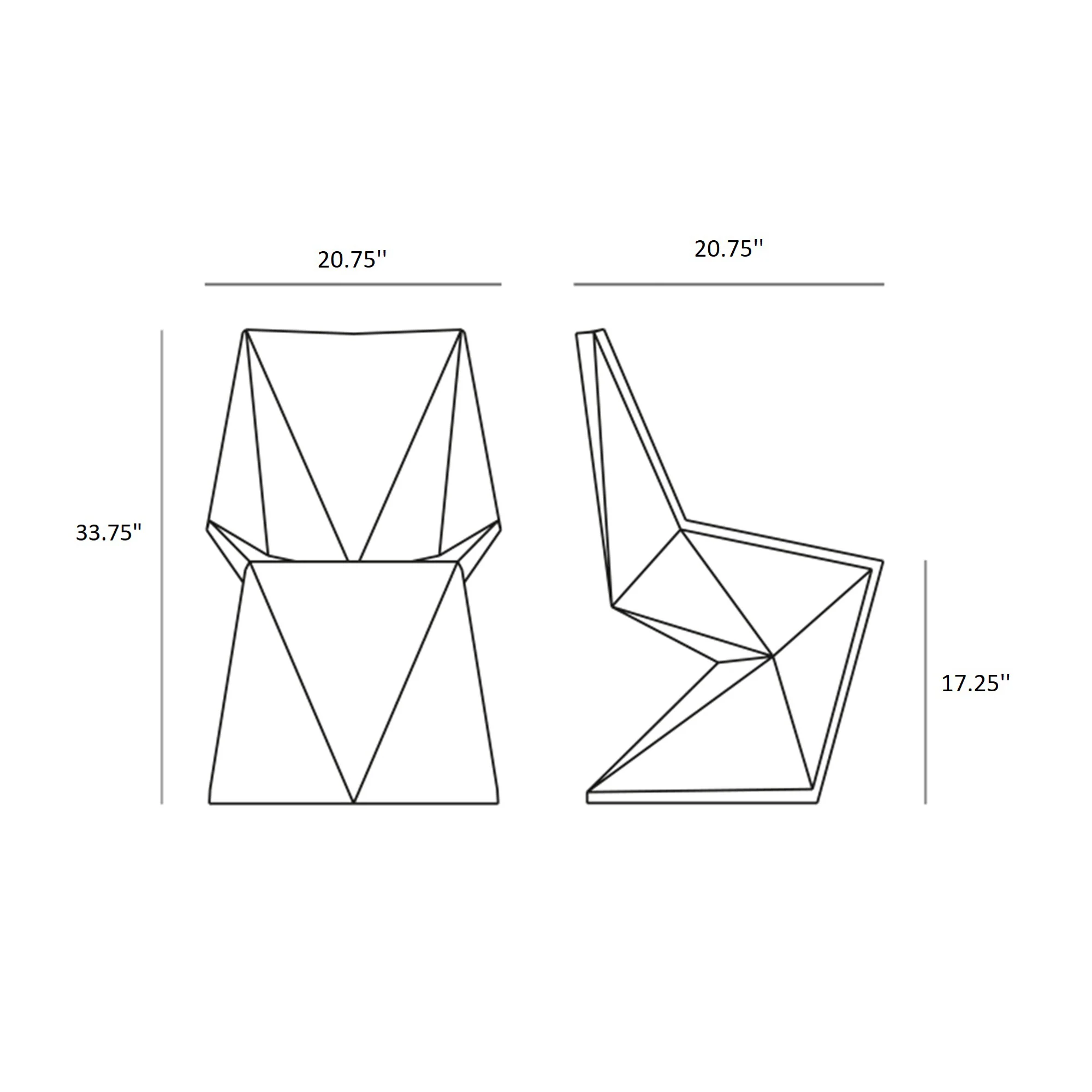 Vertex Outdoor Chair - Image 29
