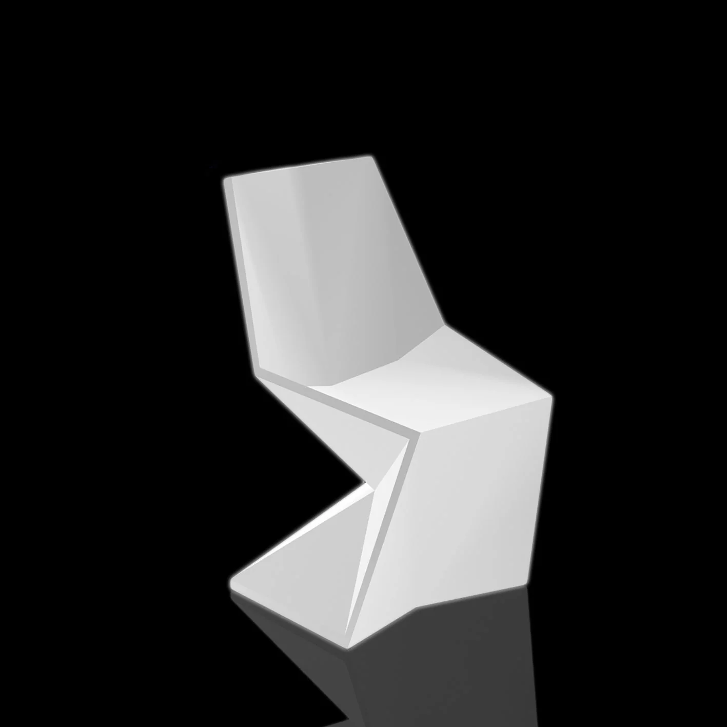 Illuminated Vertex Outdoor Chair - Image 12