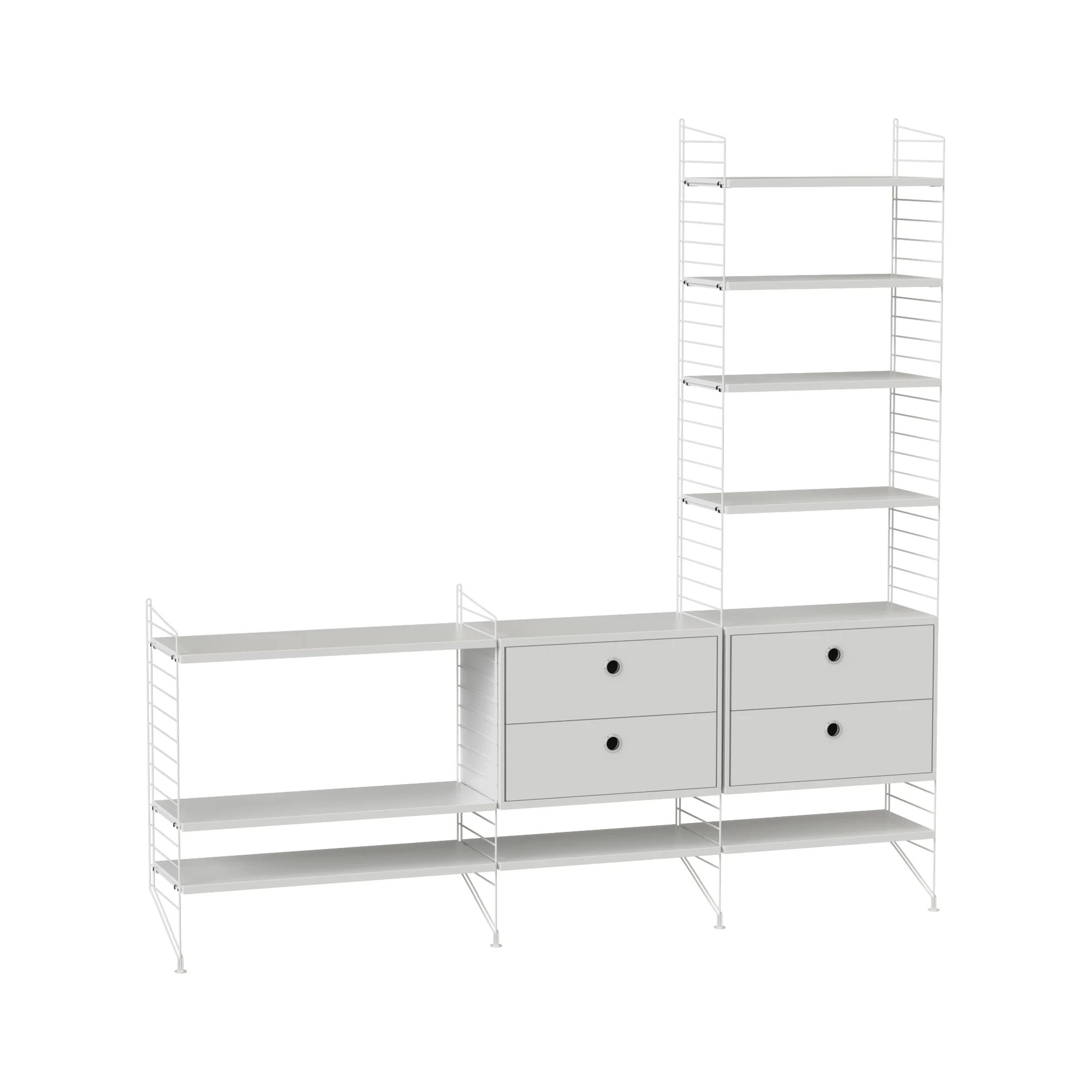 Vertical Wall Cabinet Shelving Unit V2 - Image 5