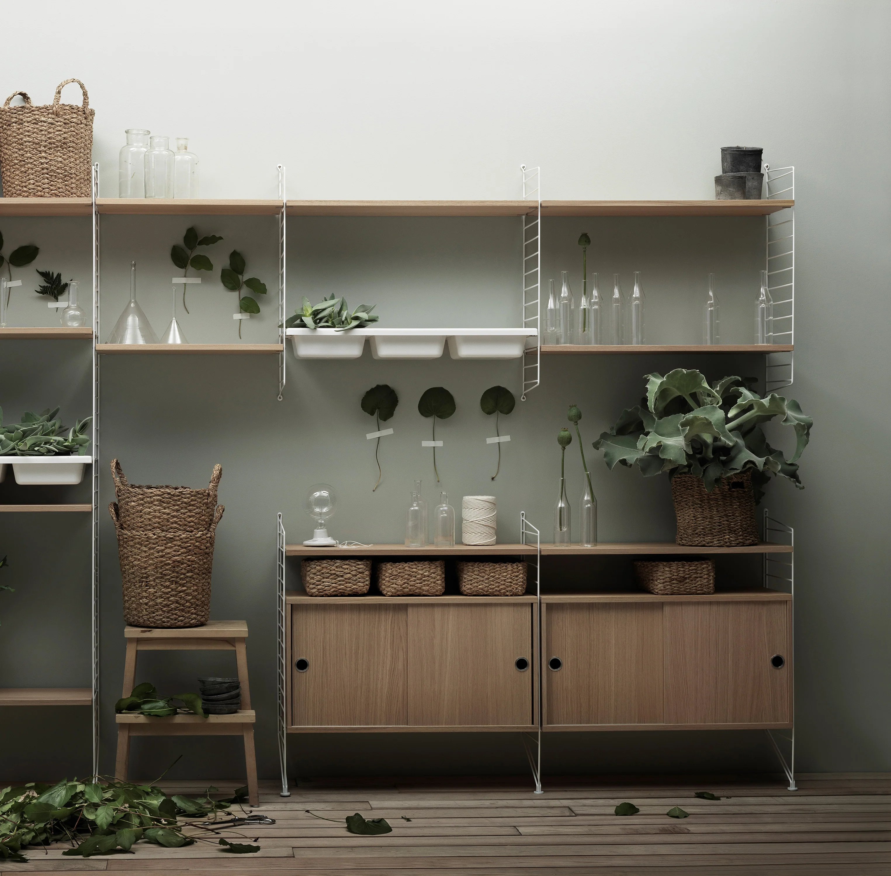Vertical Wall Cabinet Shelving Unit V3 - Image 7