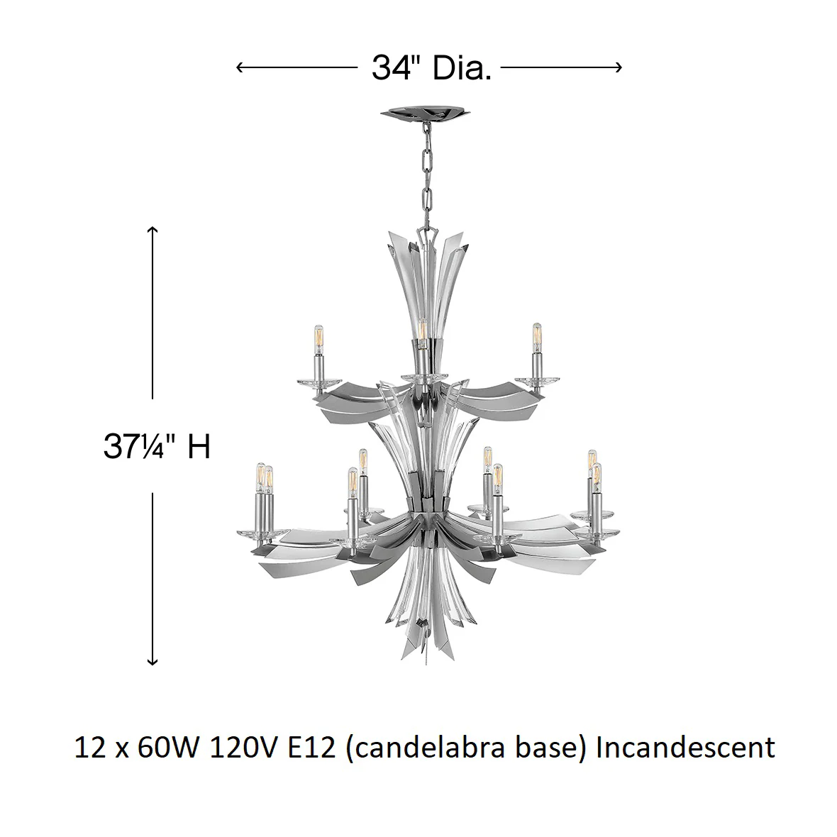 Vida Chandelier - Image 12