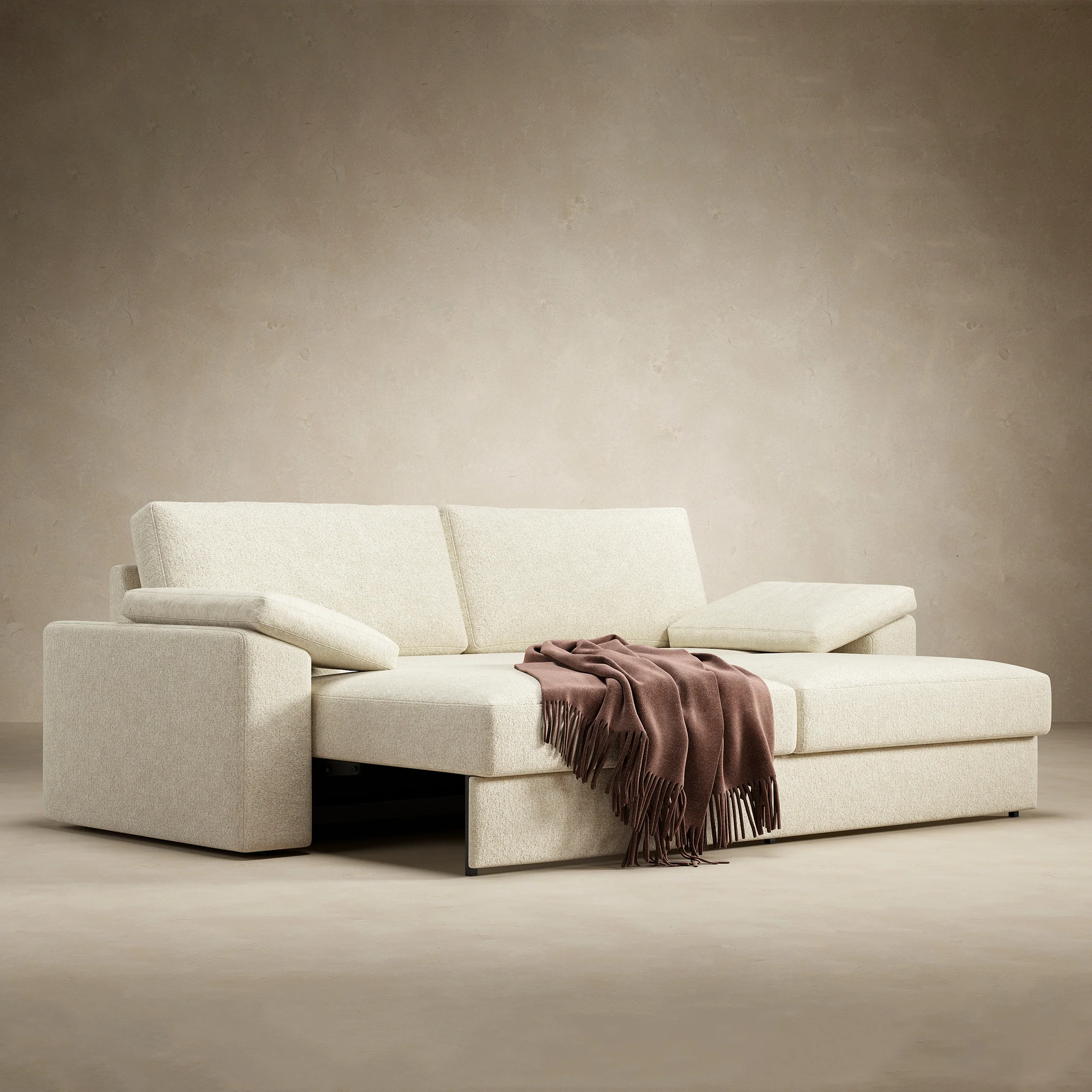 Vilander Cushion Arms Sofa Bed - Image 14