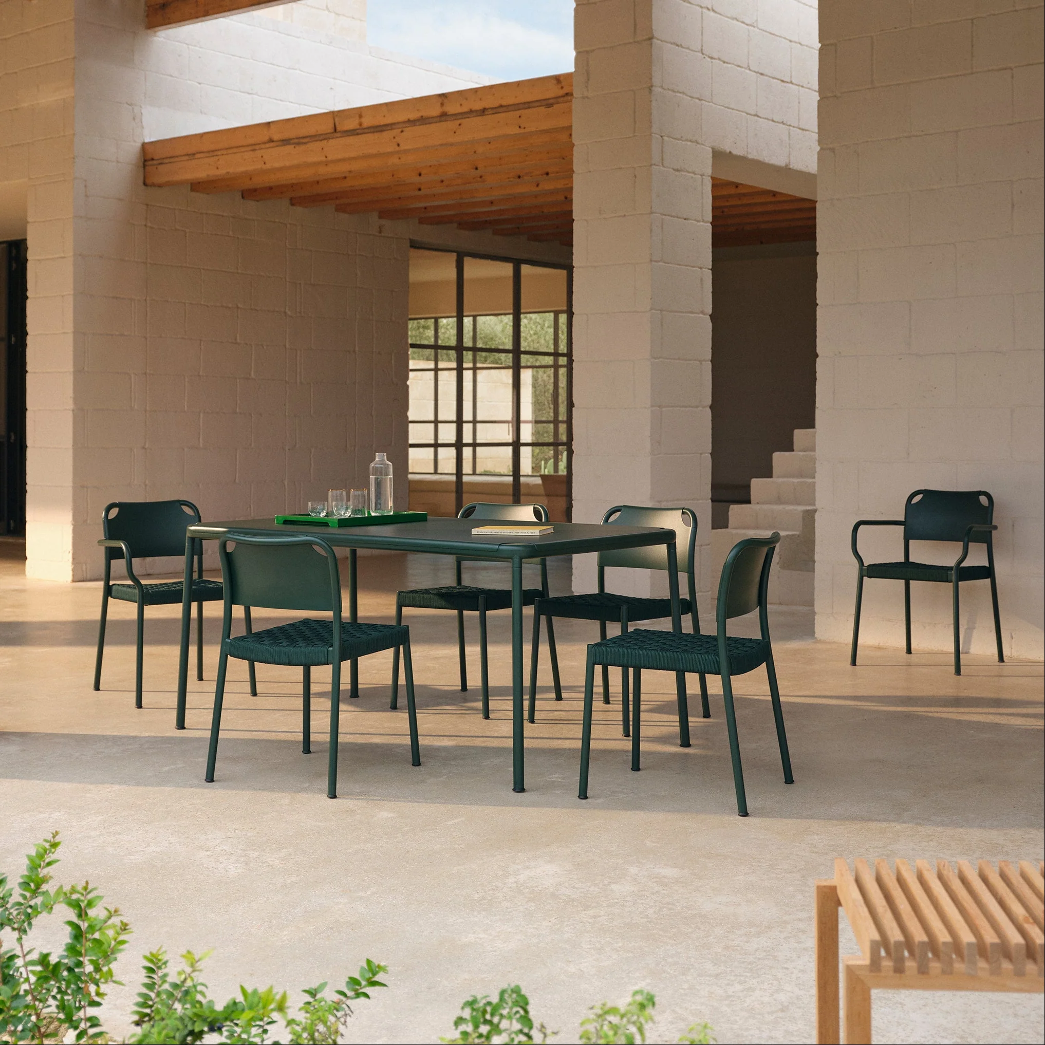 Vind Outdoor Dining Armchair - Image 11