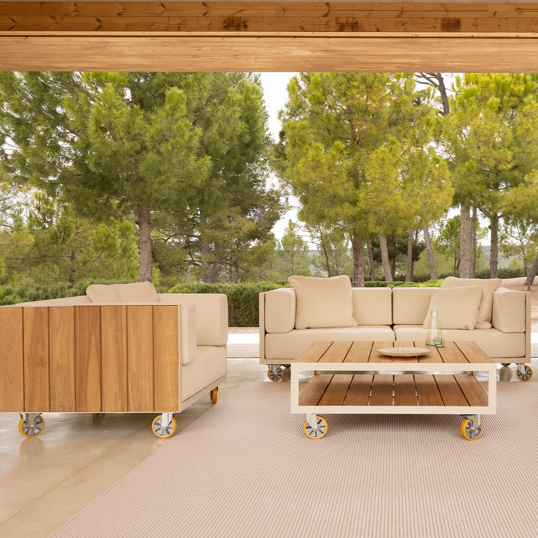 Vineyard Outdoor Coffee Table - Image 2