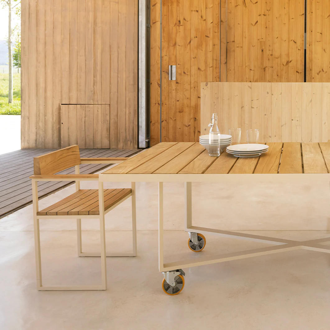 Vineyard Outdoor Dining Armchair - Image 2
