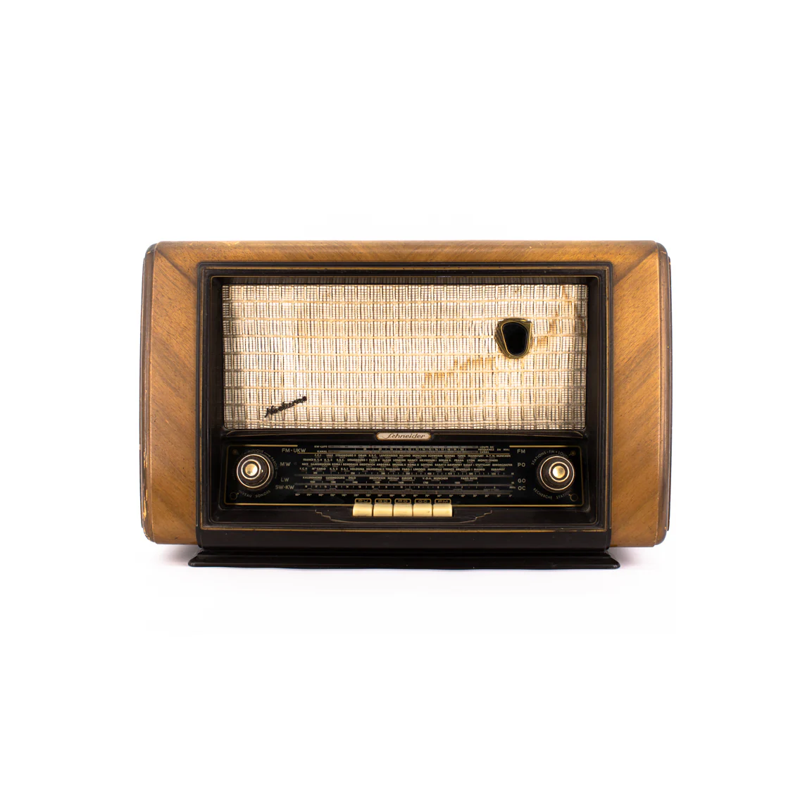 One-of-a-Kind Vintage Bluetooth Radio - Image 19