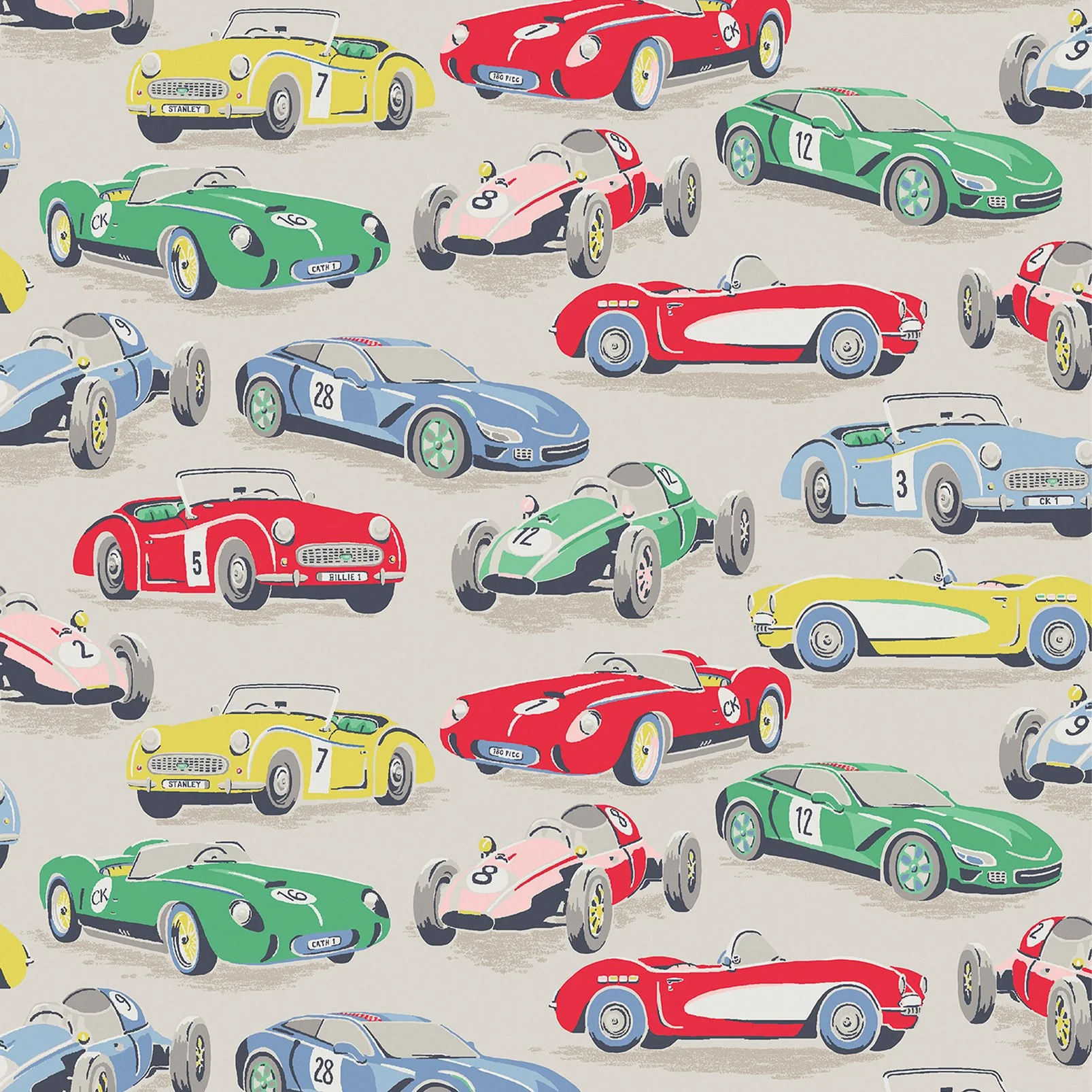 Cath Kidston Vintage Cars Multi