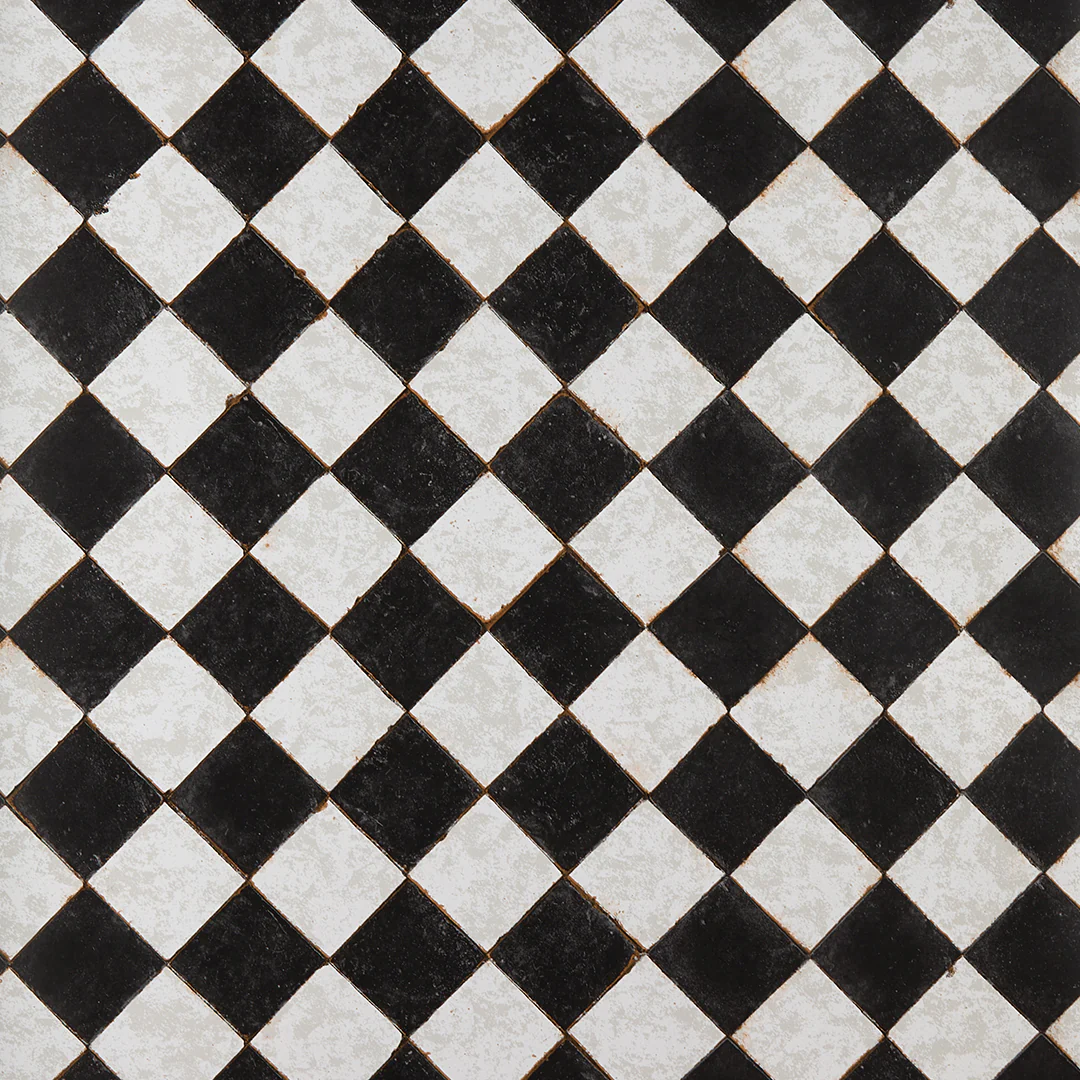 Vintage Check Removable Wallpaper - Image 2