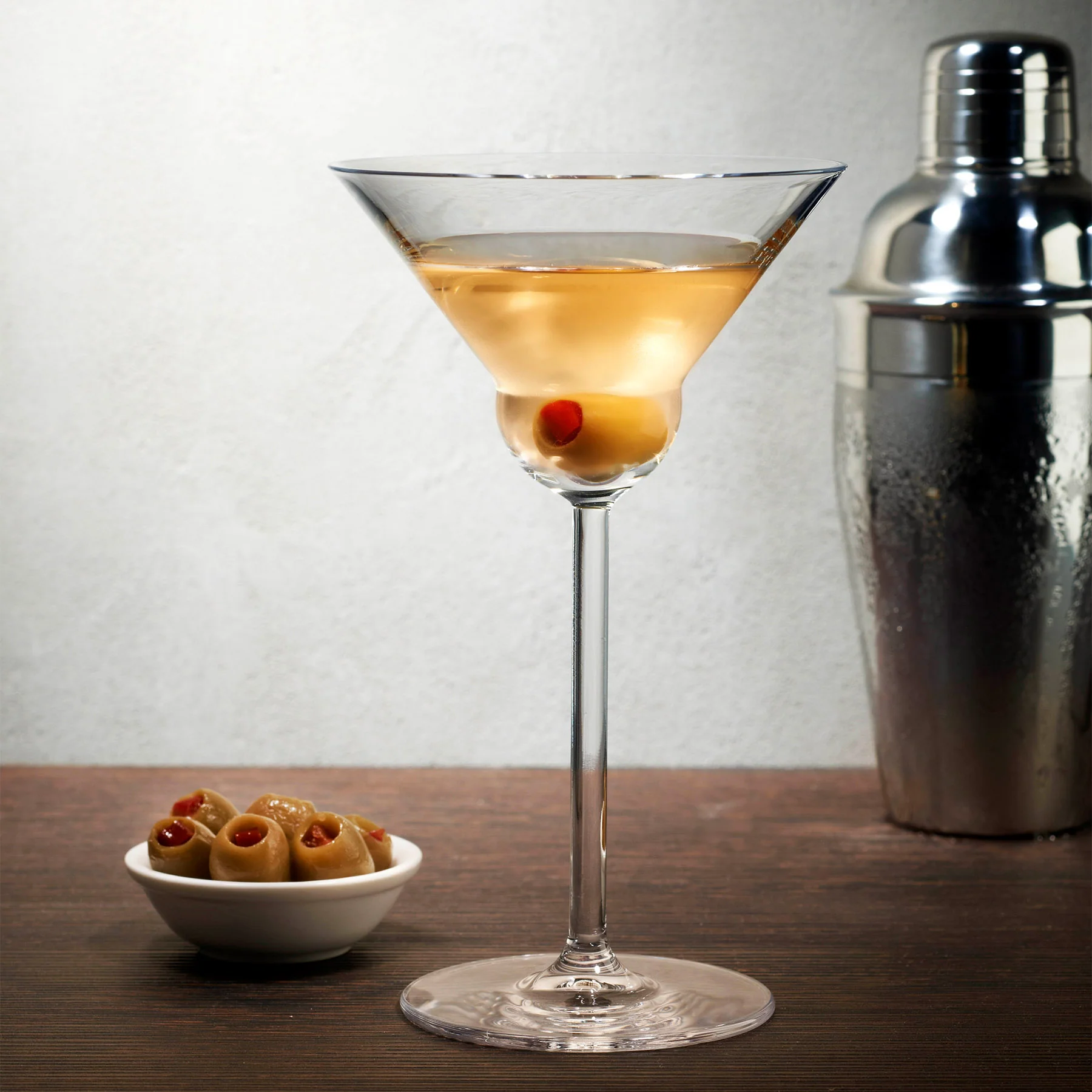 Vintage Rounded Martini Glass (Set of 4) - Image 2