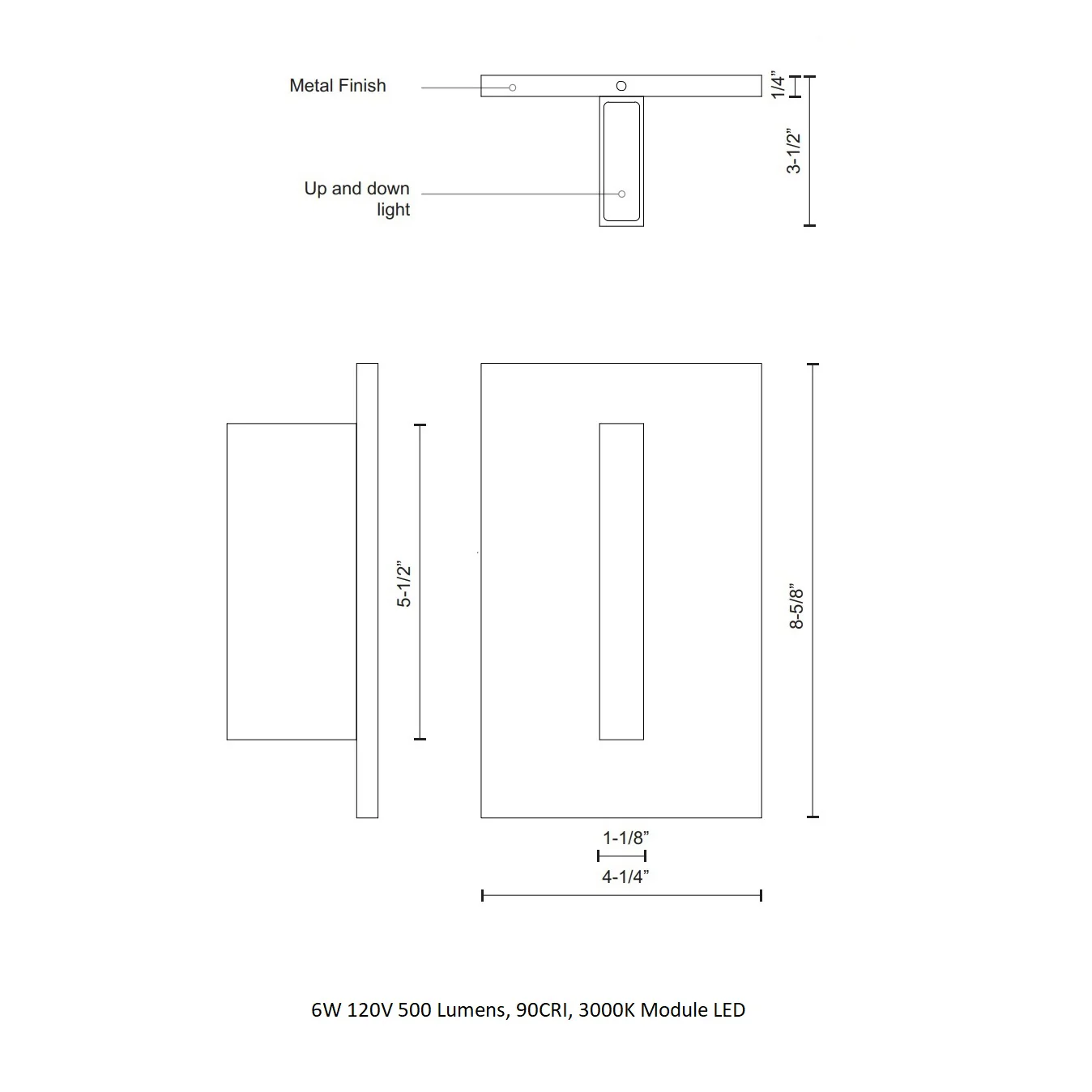 Vista Outdoor Wall Sconce - Image 3