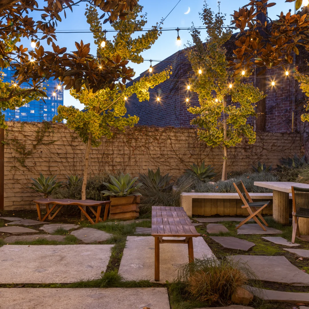 Vivi Outdoor Bench - Image 4