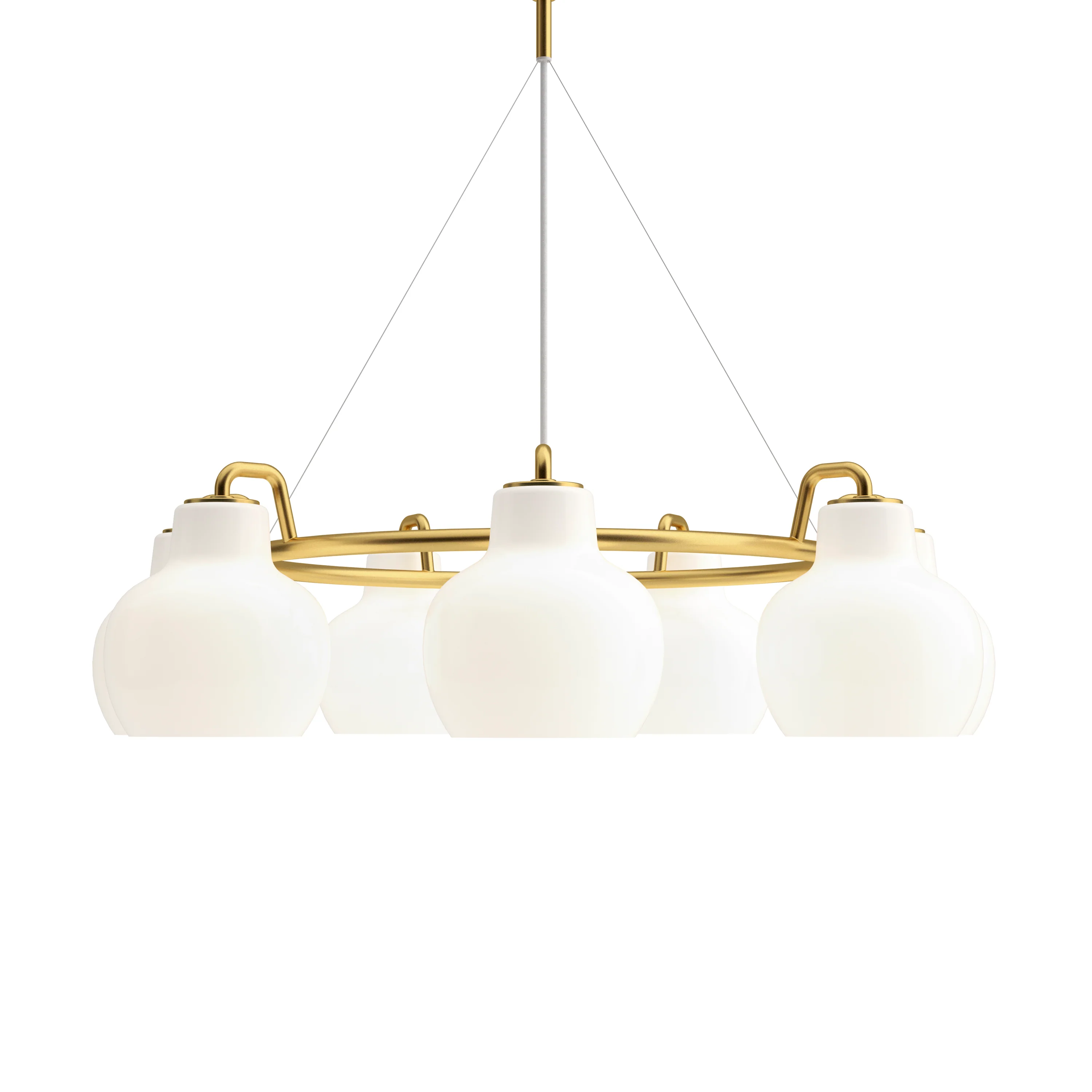 VL Ring Crown Chandelier - Image 3