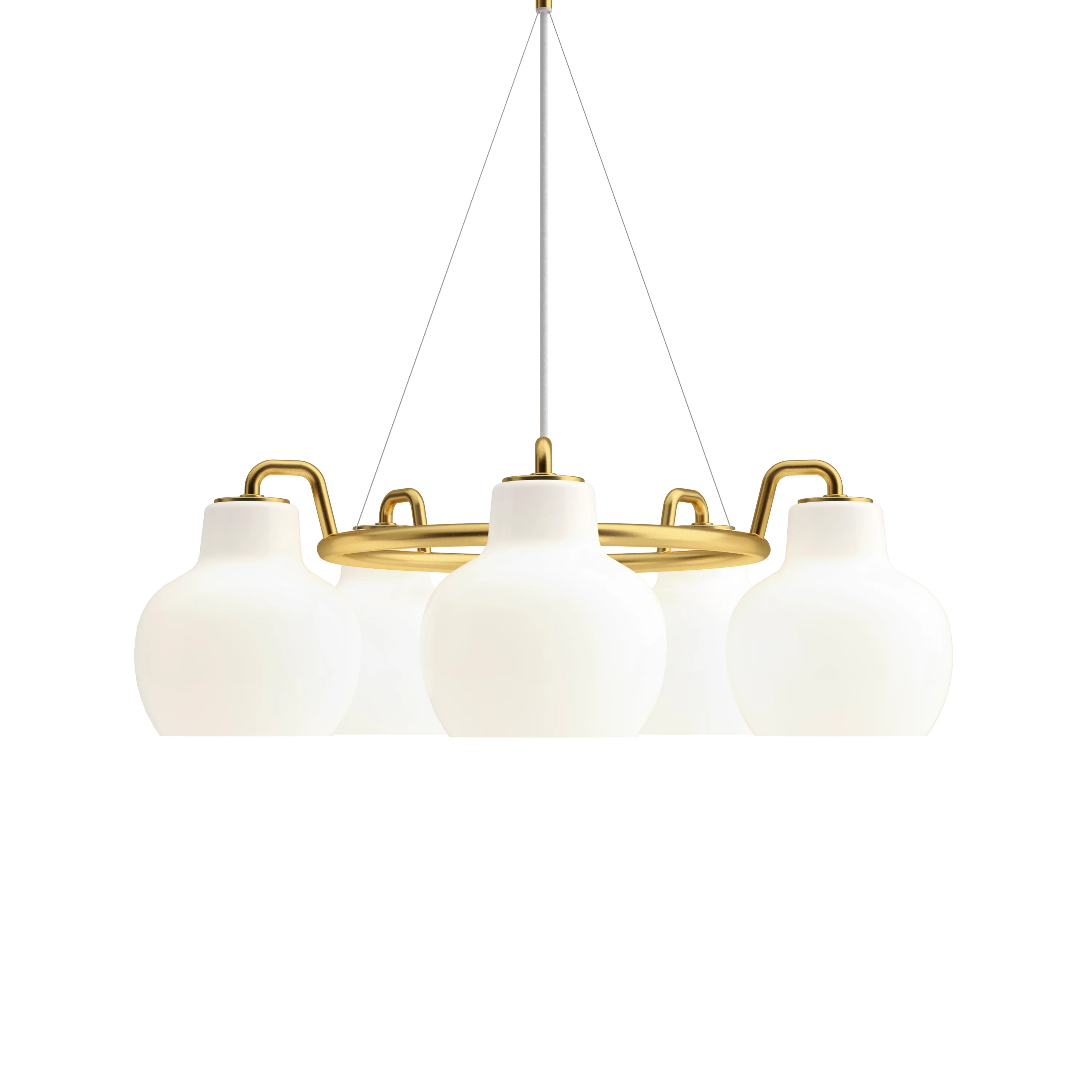 VL Ring Crown Chandelier - Image 6