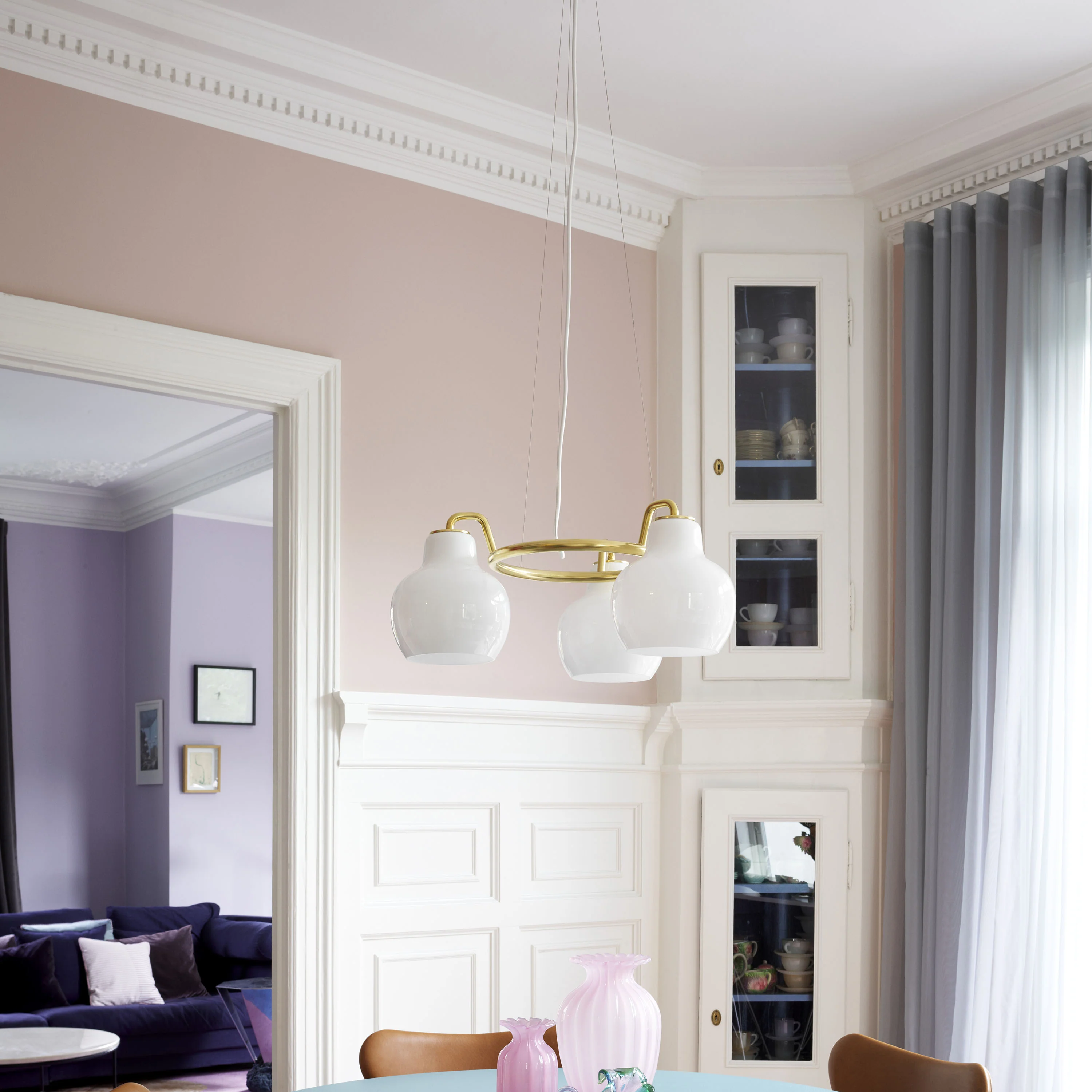 VL Ring Crown Chandelier - Image 9