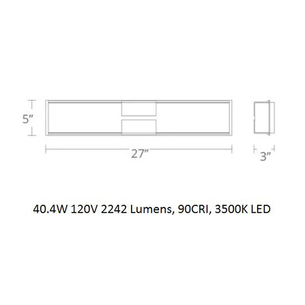 Vodka LED Bath & Vanity Wall Light - Image 7