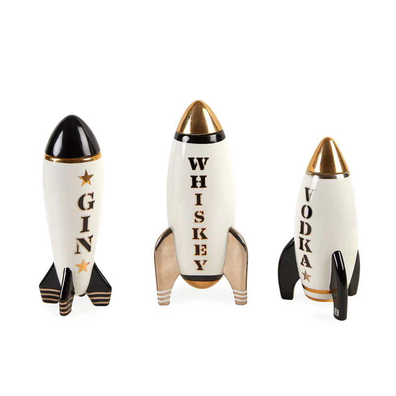 Vodka Rocket Decanter - Image 4