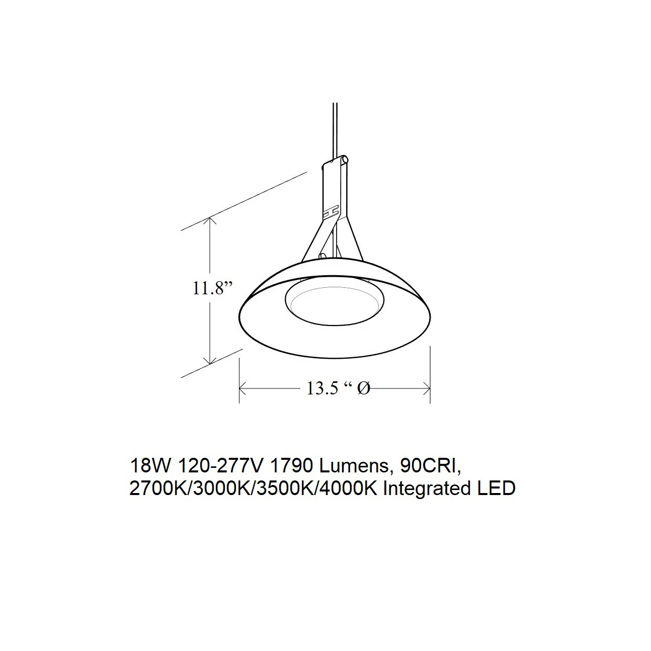Volo LED Pendant Light - Image 21