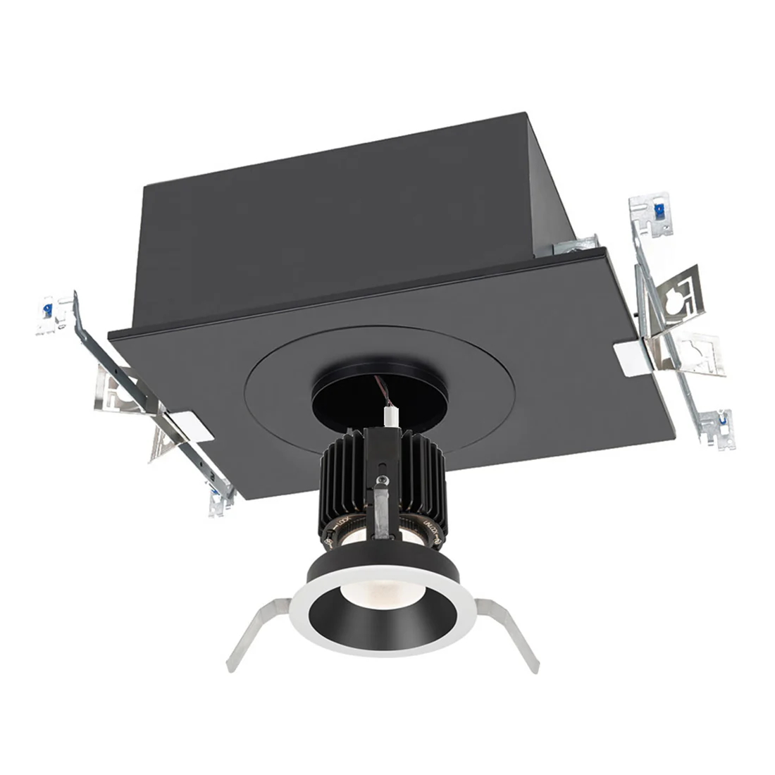 Volta 4.5IN Round Trimmed New Construction IC Housing - Image 2