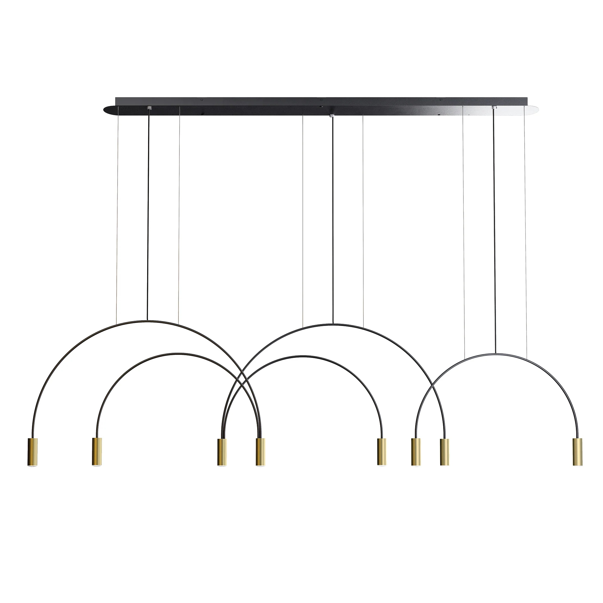 Volta L165.1D2T Linear Pendant Light - Image 4