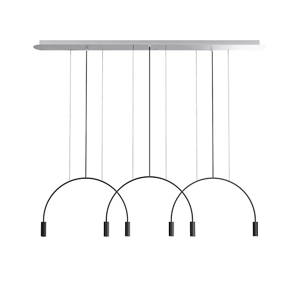 Volta L165.3D Linear Pendant Light - Image 4