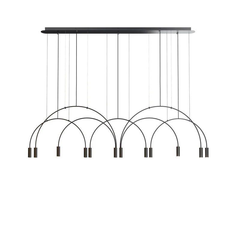 Volta L165.3D2T Linear Pendant Light - Image 3