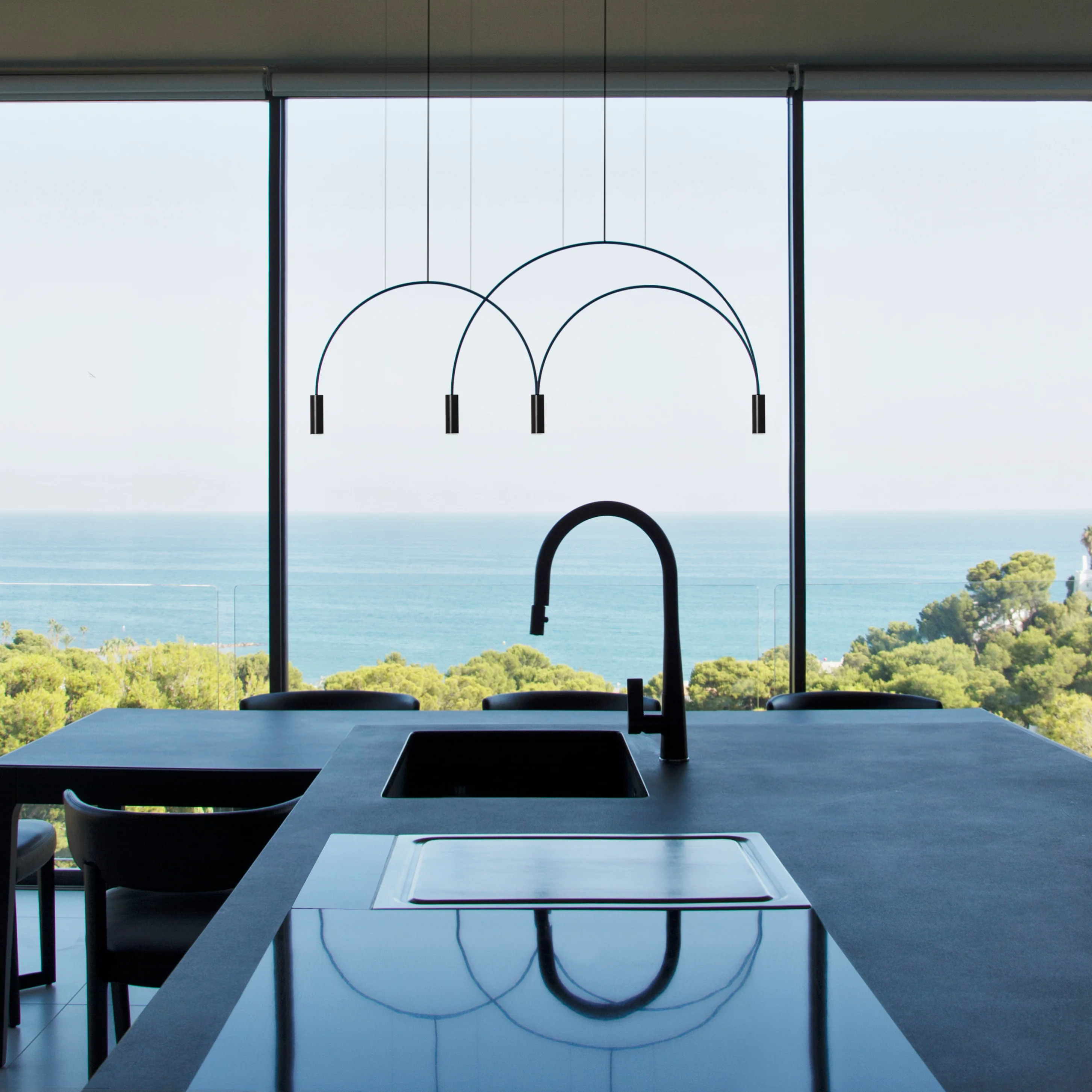 Volta L78.1D1T Linear Pendant Light - Image 3