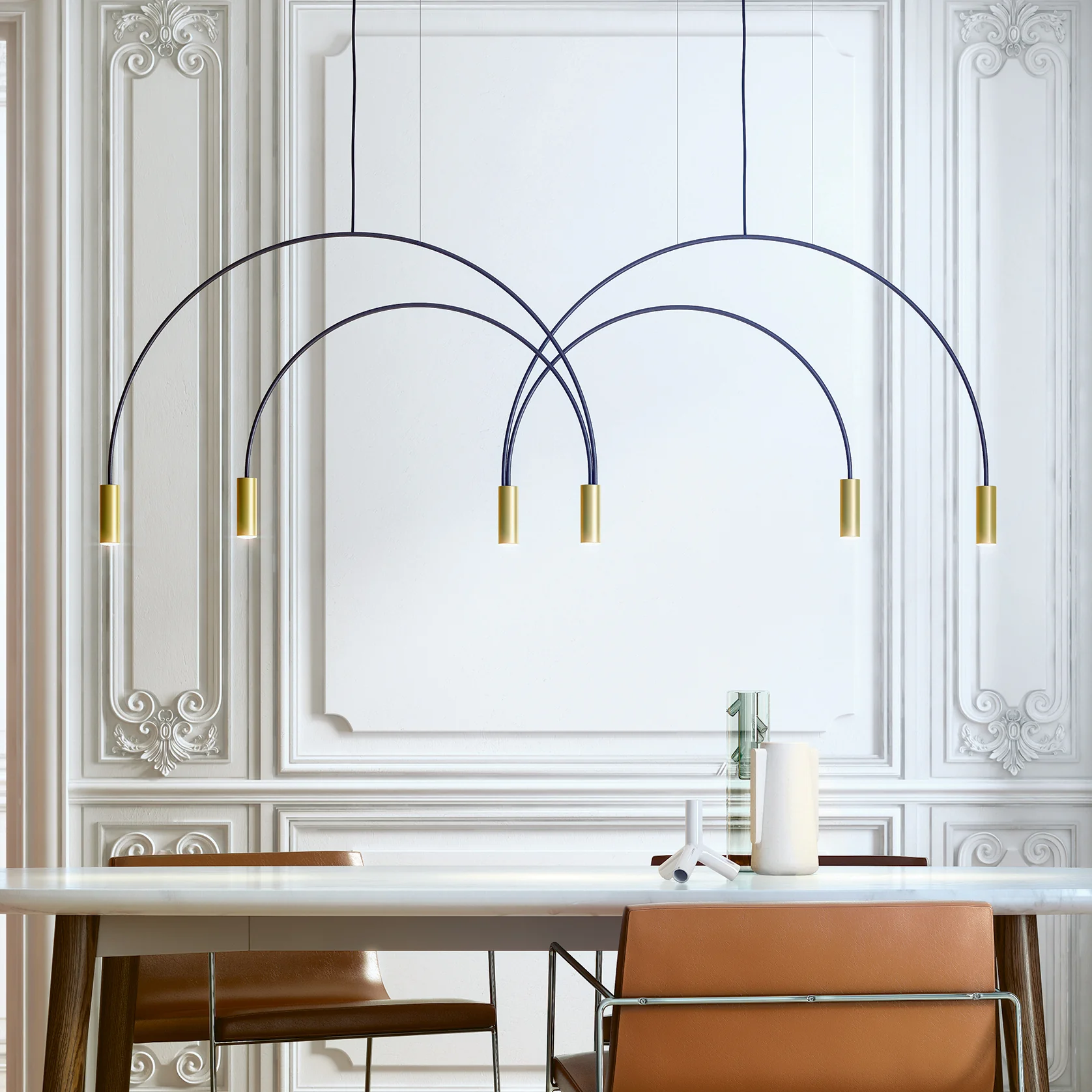 Volta L92.2T Linear Pendant Light - Image 4