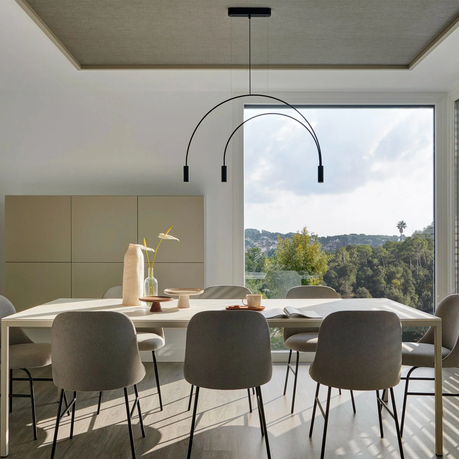 Volta Triple Pendant Light - Image 2