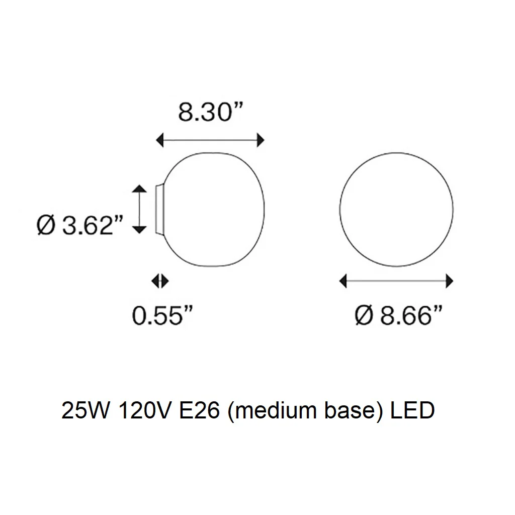 Volum Wall/Ceiling Light - Image 16