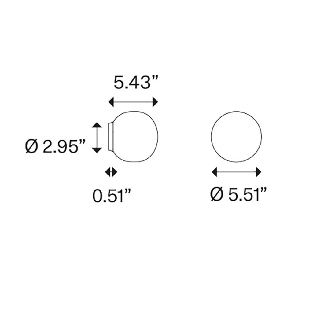 Volum Wall/Ceiling Light - Image 19