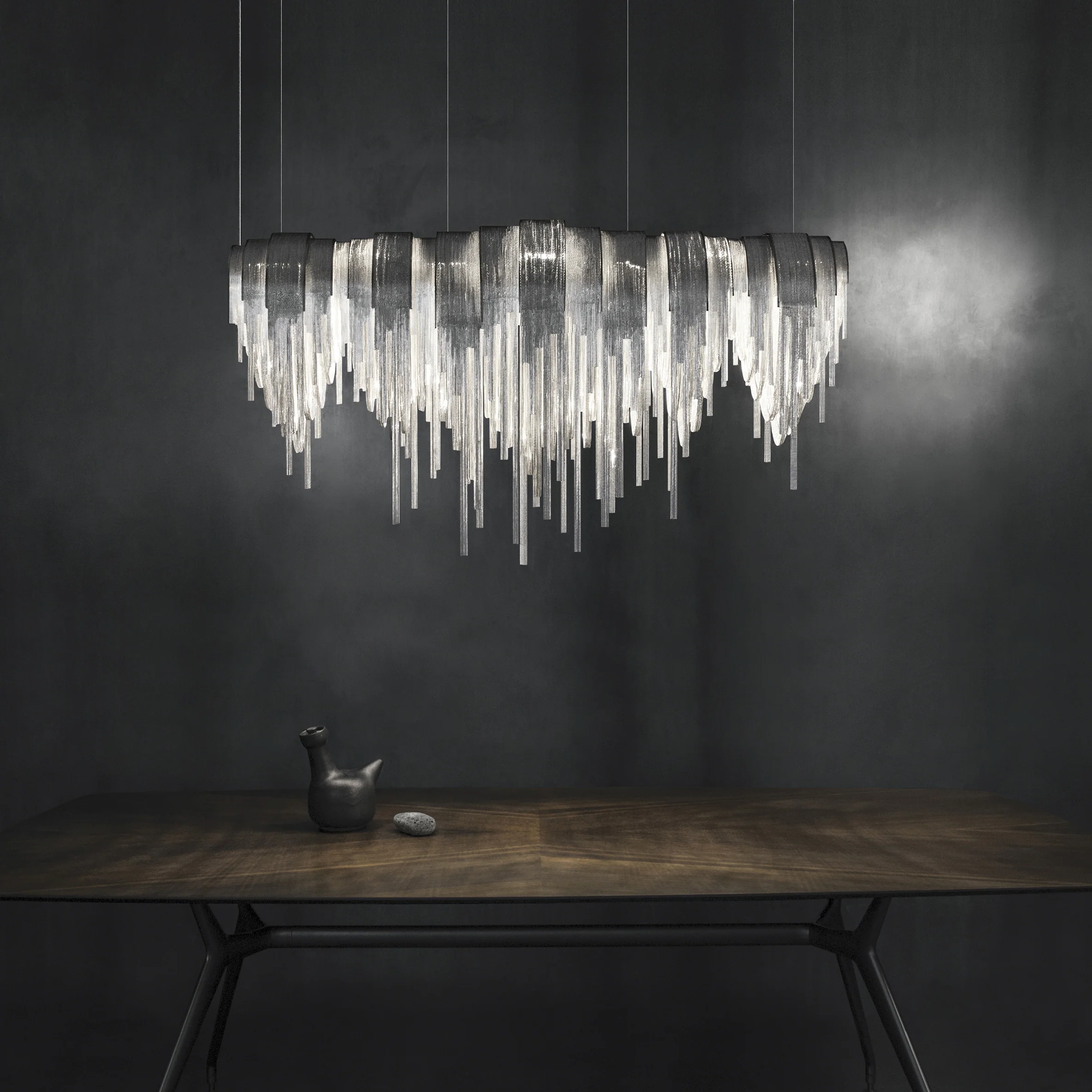 Volver Linear Chandelier - Image 3