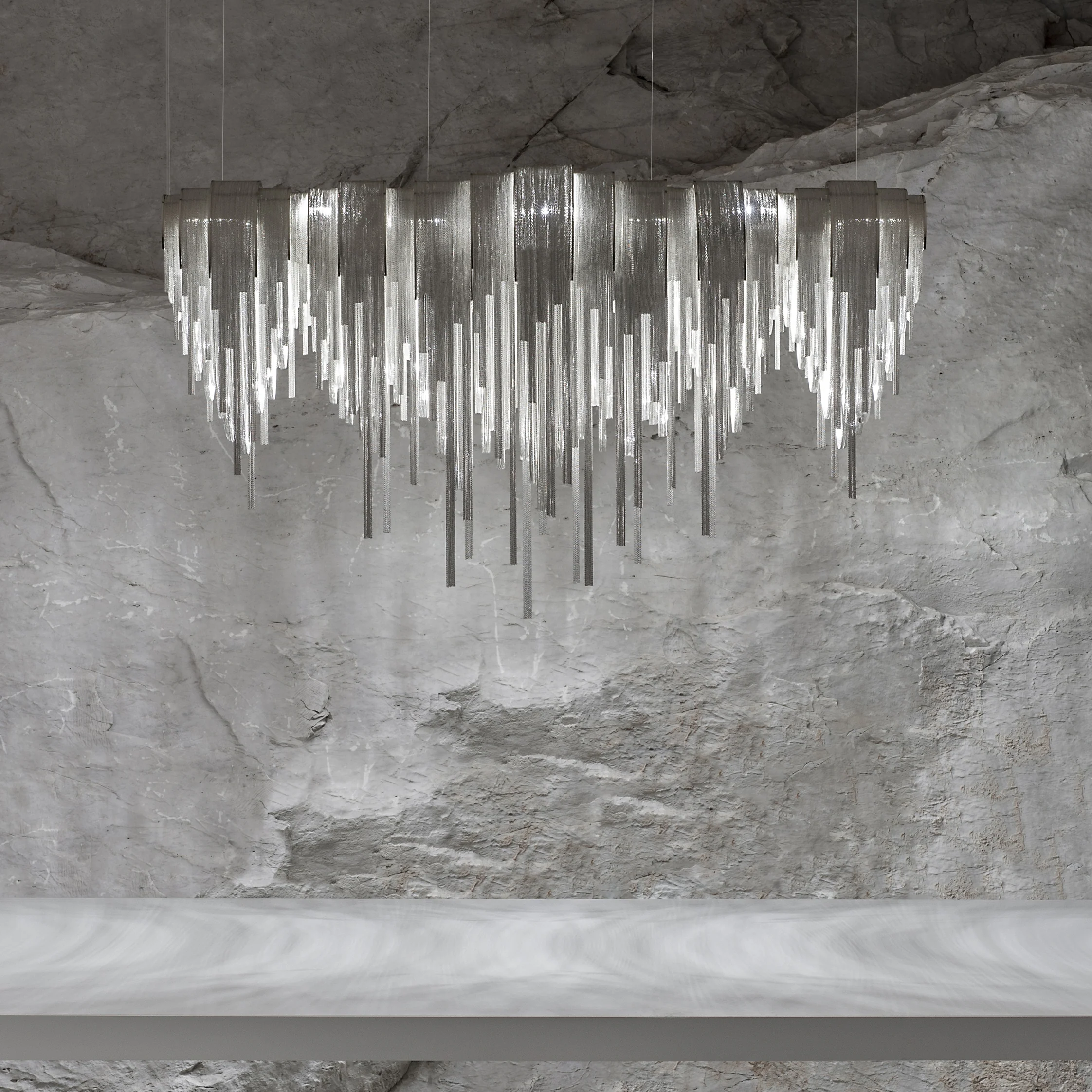 Volver Linear Chandelier - Image 5