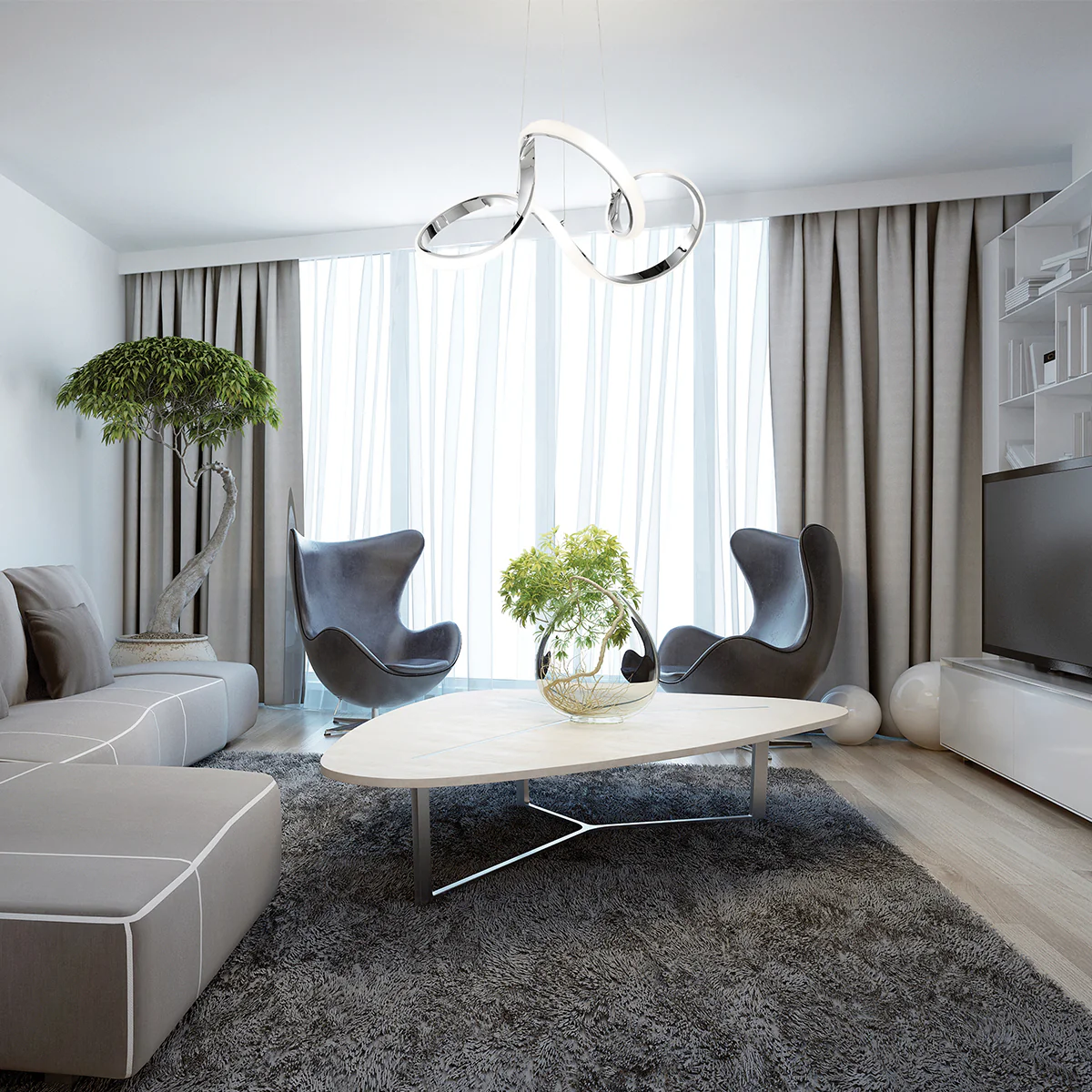 Vornado LED Chandelier - Image 6