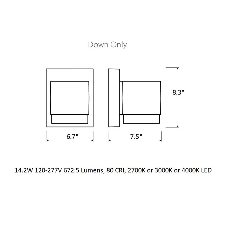 Sean Lavin Voto Large Outdoor Wall Light - Image 10
