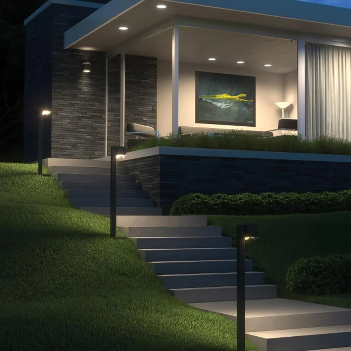 Sean Lavin Voto Large Outdoor Wall Light - Image 9