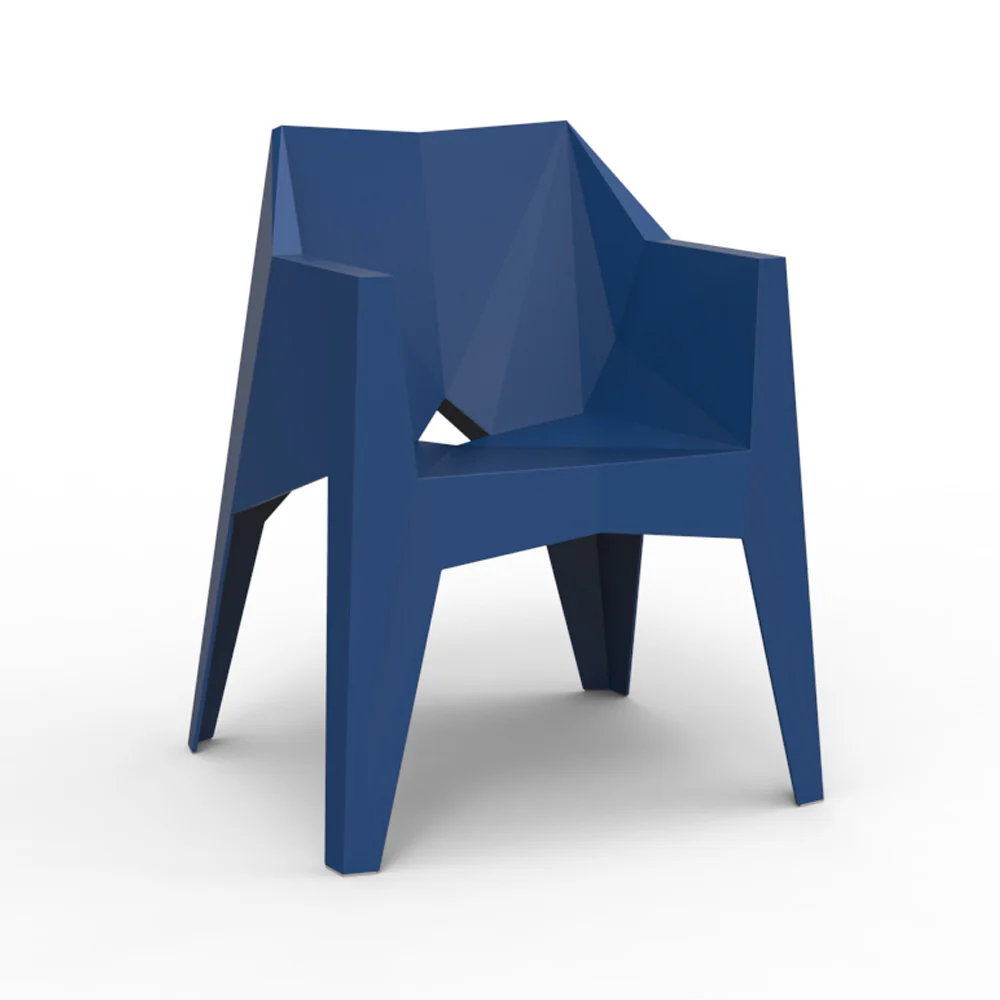 Voxel Stacking Outdoor Armchair (Set of 4) - Image 2