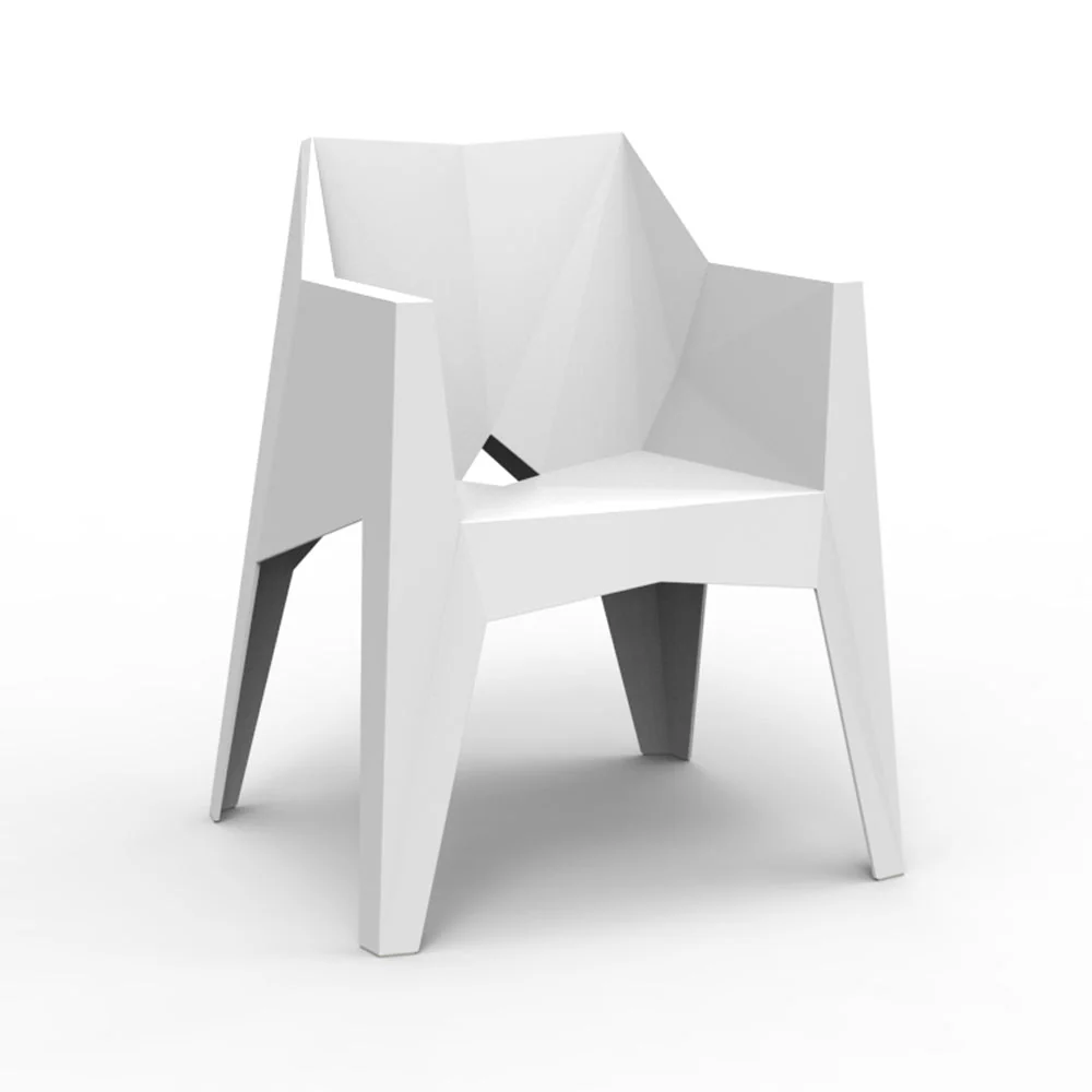 Voxel Stacking Outdoor Armchair (Set of 4) - Image 20