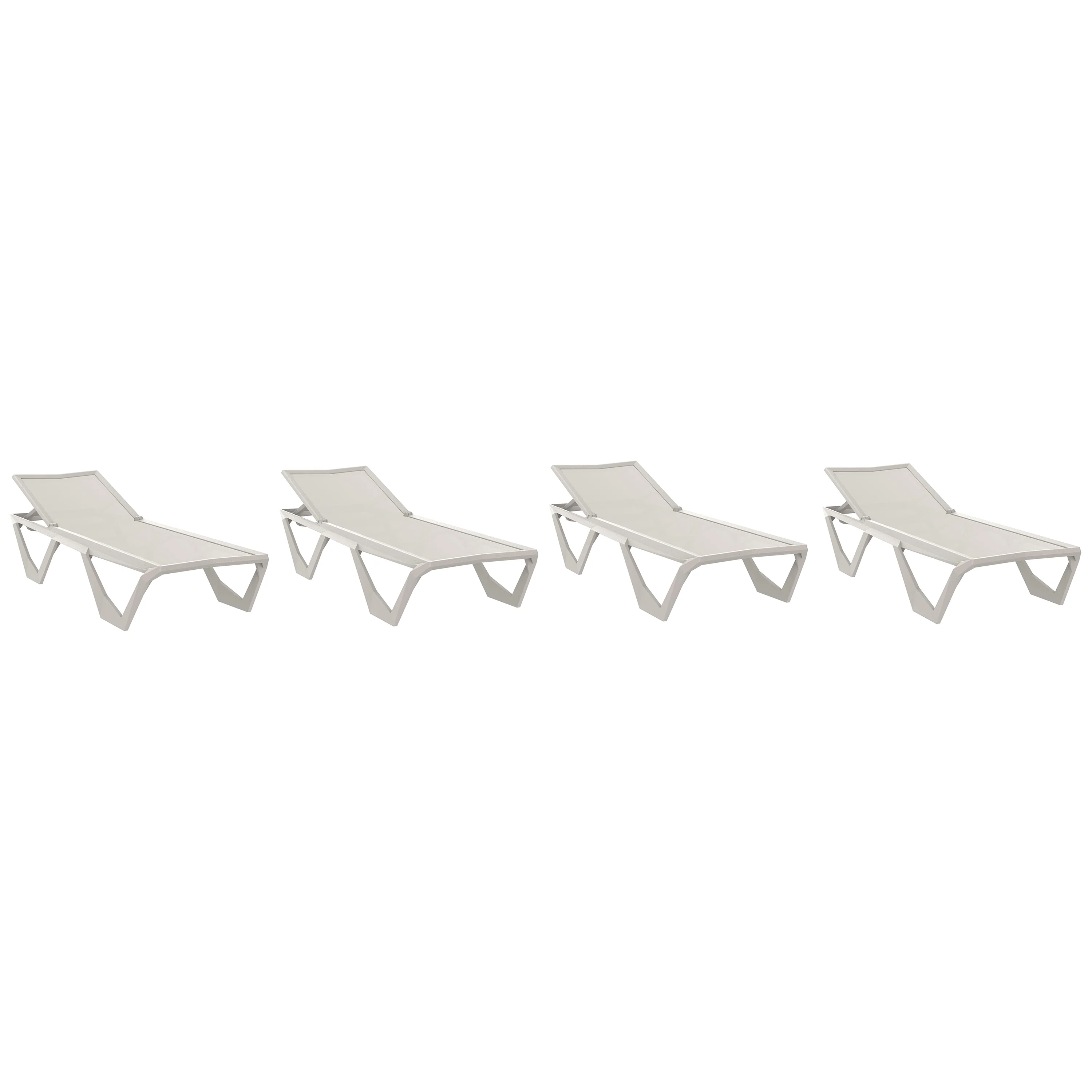 Voxel Outdoor Sun Chaise - Image 2