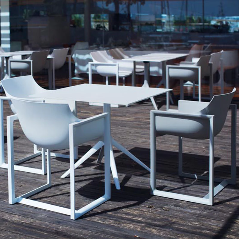Wall Street Outdoor Armchair (Set of 2) - Image 7