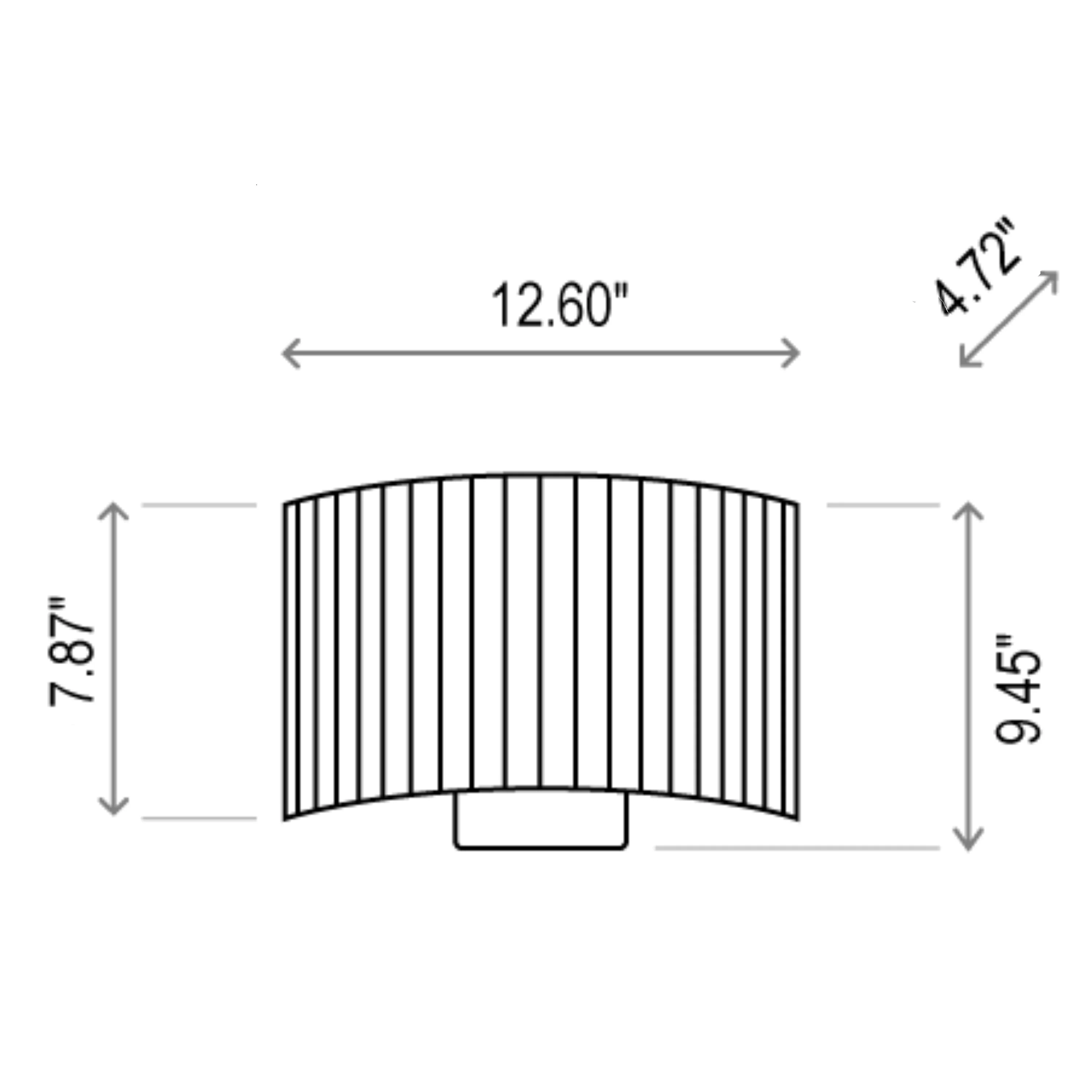 Wall Street Incandescent Wall Sconce - Image 12